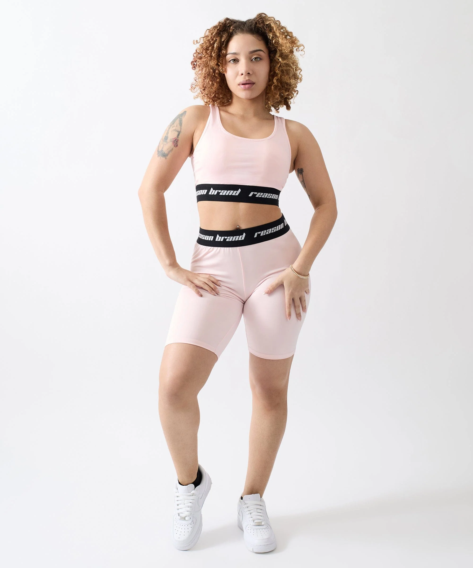 Womens Cara Biker Short - Image 4