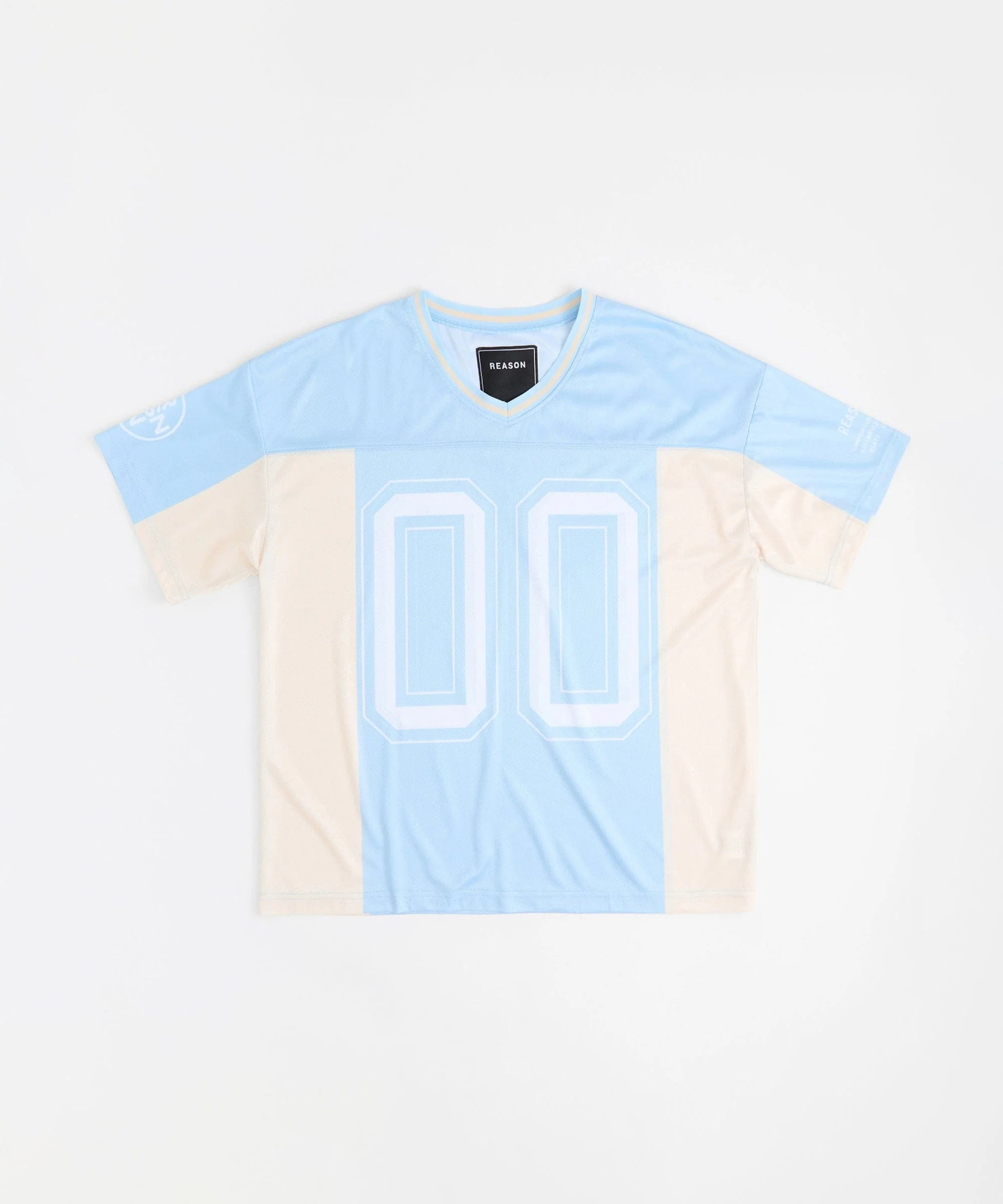 Baller Football Jersey - Light Blue