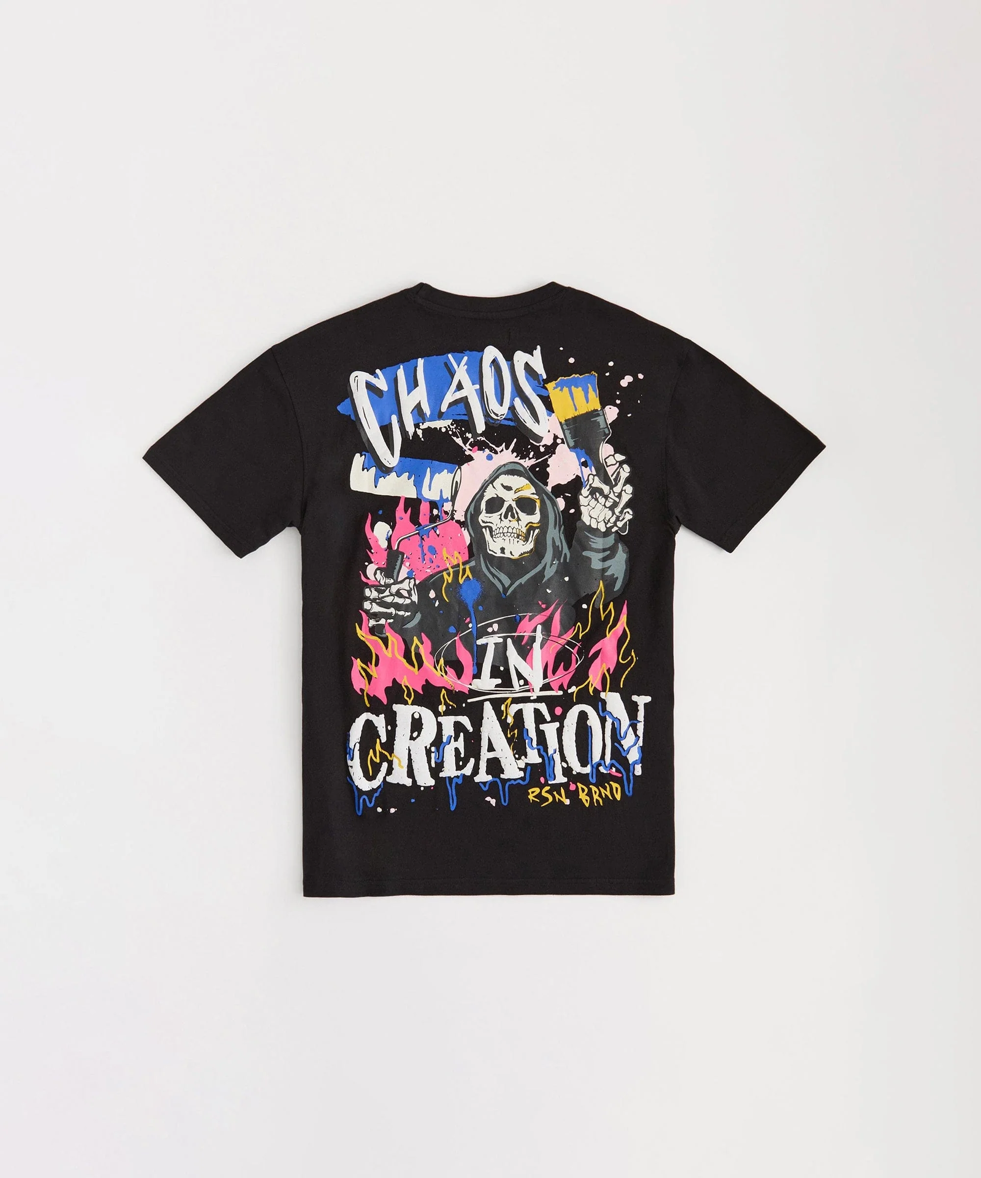 Chaos Short Sleeve Tee - Black