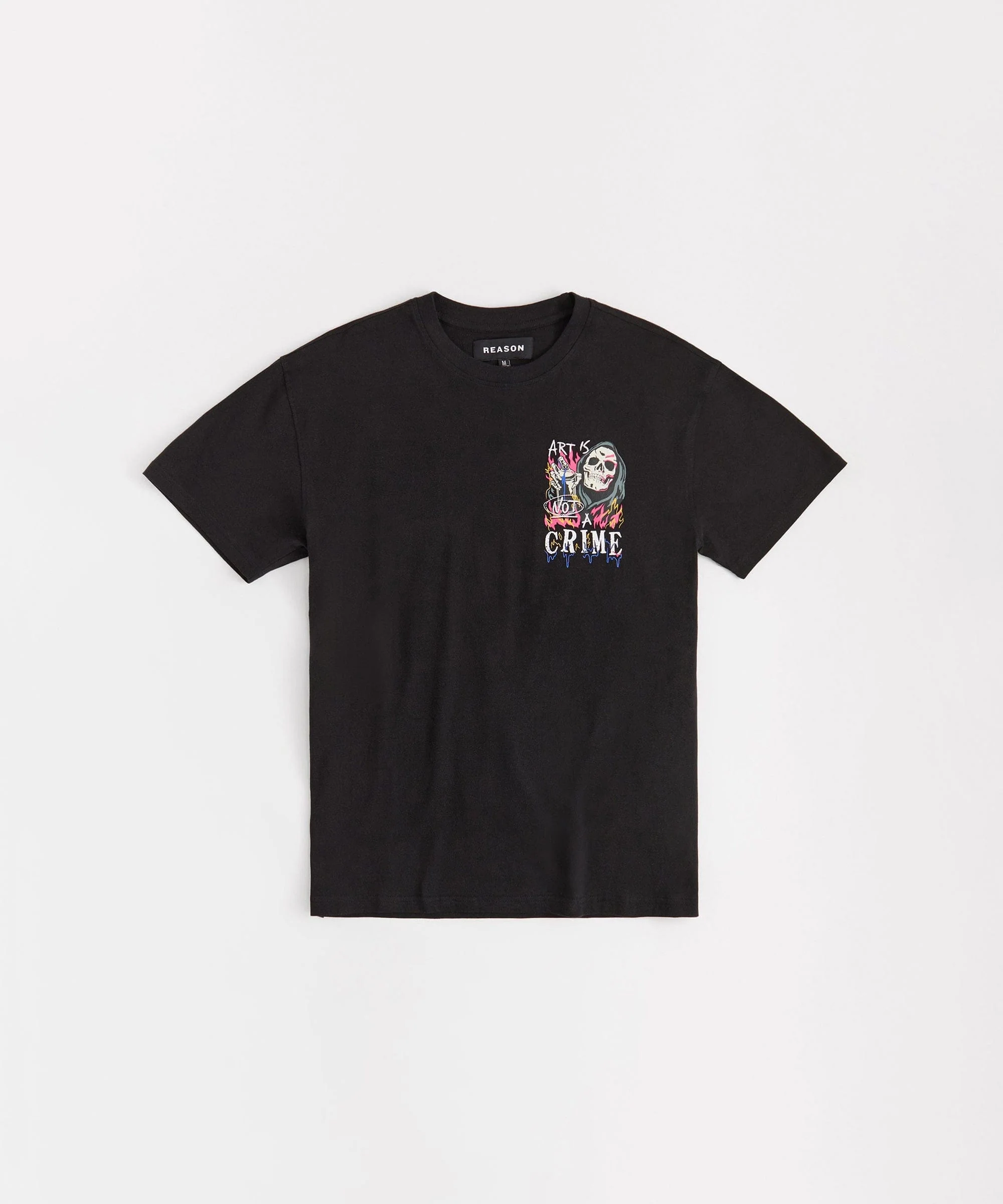 Chaos Short Sleeve Tee - Black - Image 3