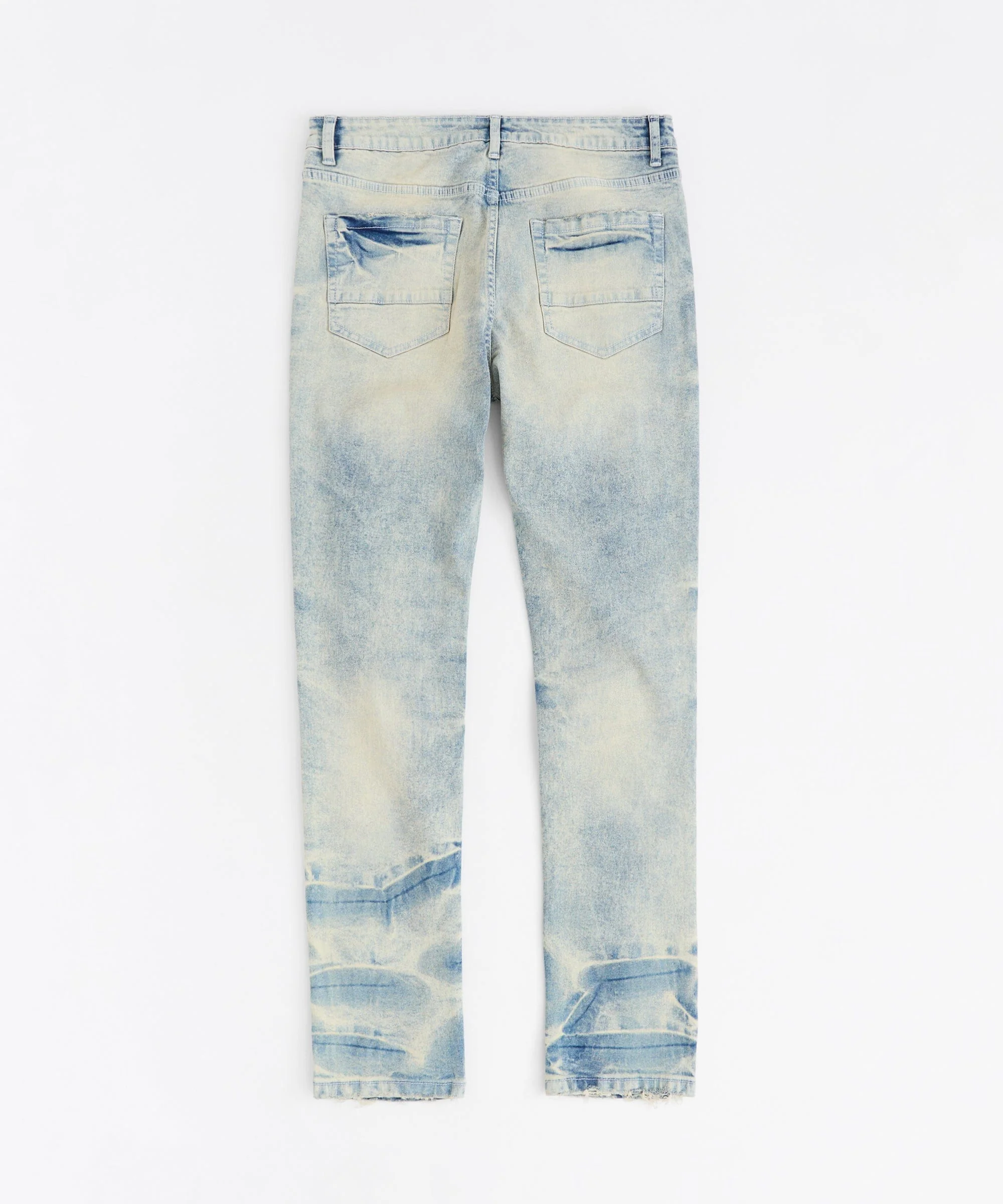 Clubhouse Distressed Denim Pants - Medium Indigo - Image 2