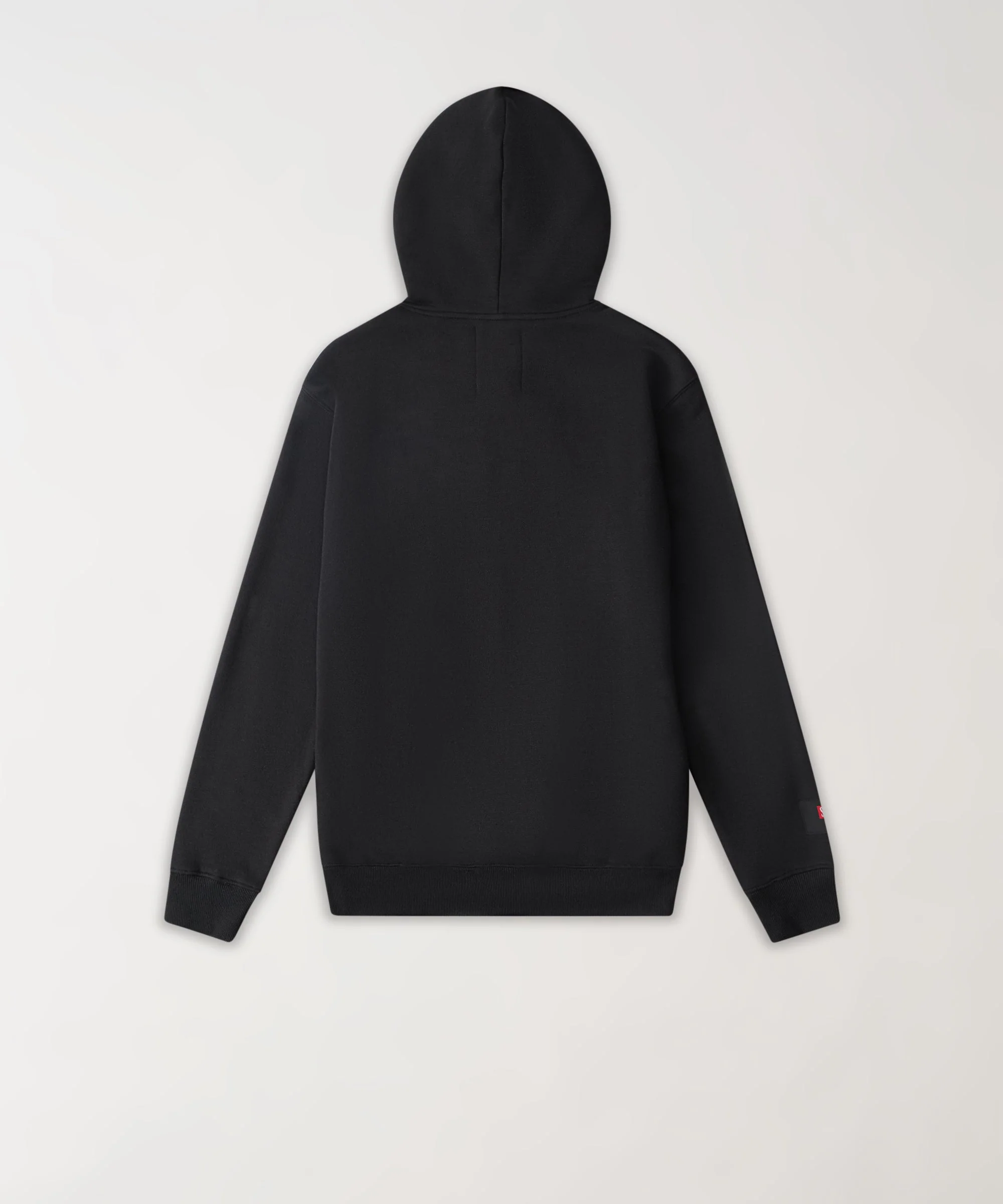 Dodge Hellcat Made For Speed Chenille Patched Hoodie - Black - Image 3