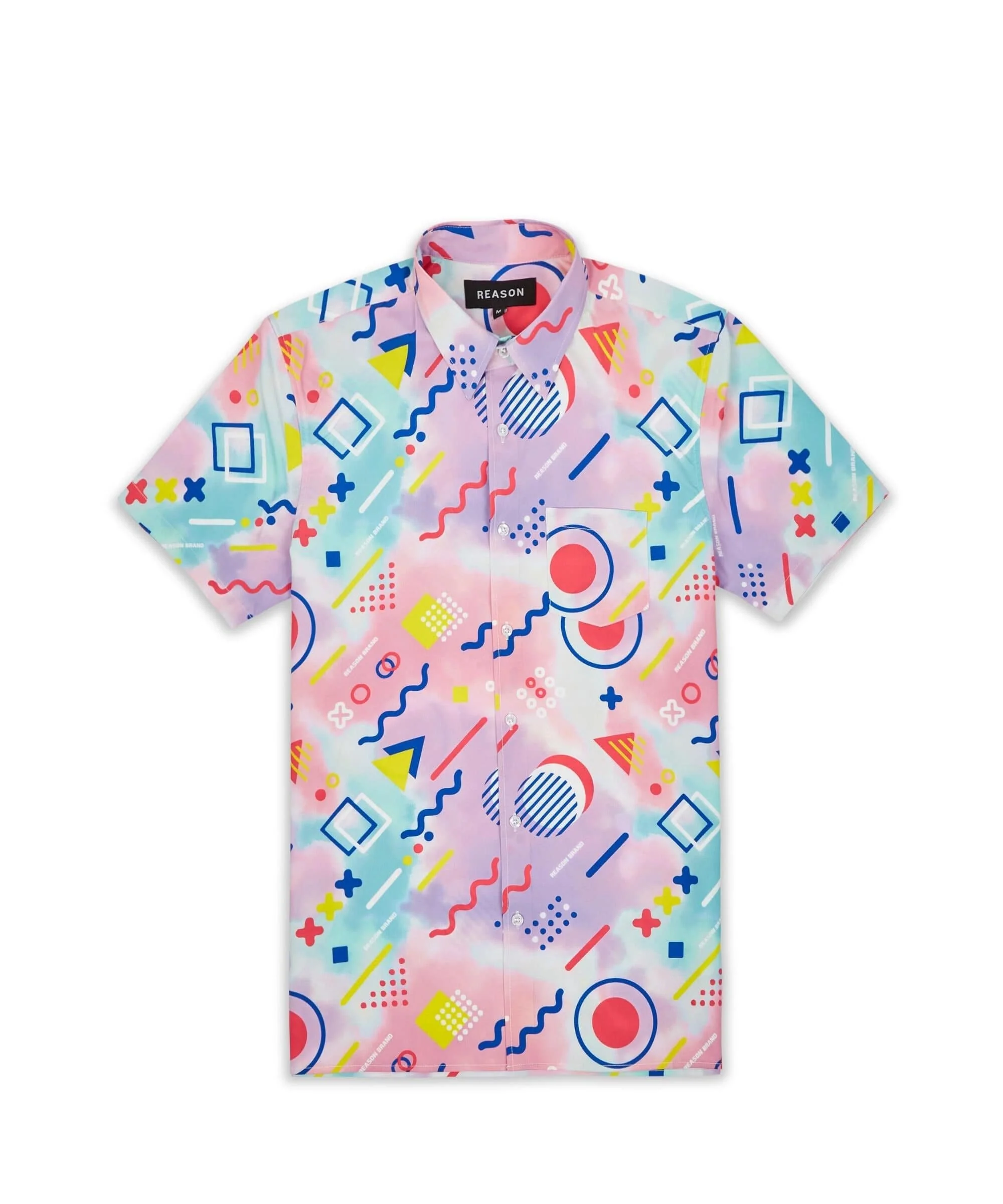 Drift Allover Print Short Sleeve Shirt - Image 3