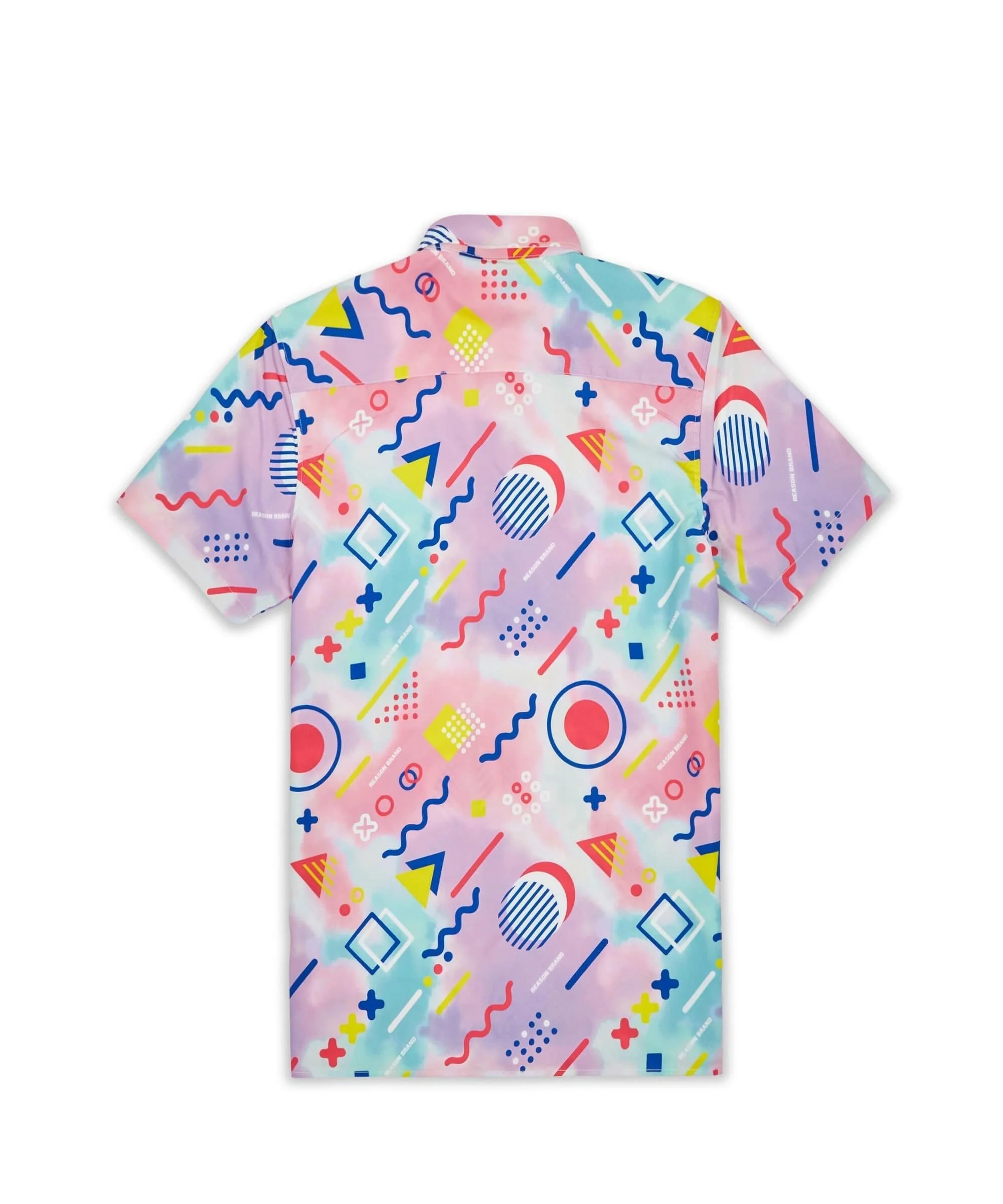 Drift Allover Print Short Sleeve Shirt - Image 4