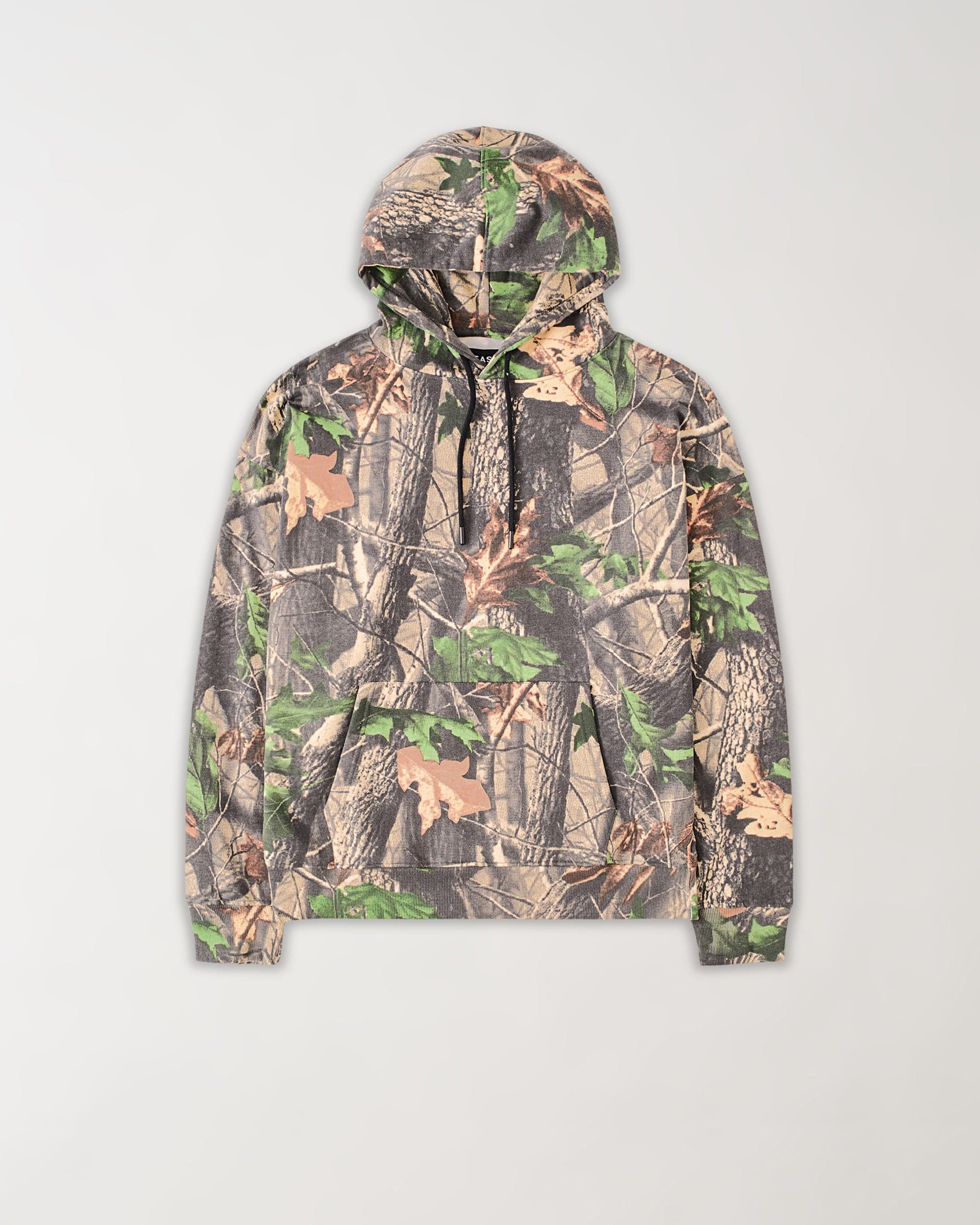 Essential Heavyweight Fleece Baggy Fit Hoodie - Brown Tree
