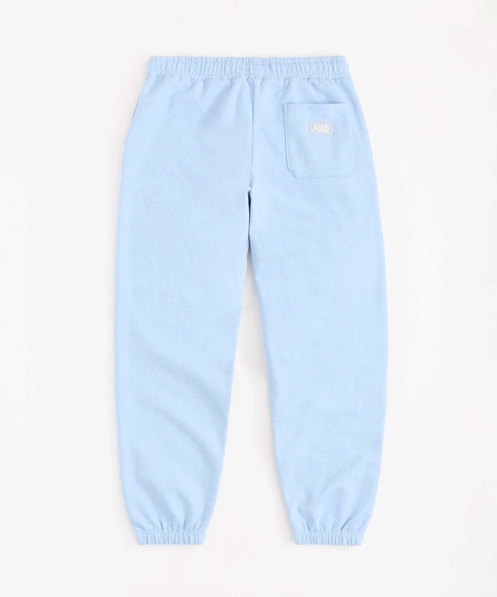 Essential Heavyweight Fleece Baggy Fit Sweats - Blue - Image 2