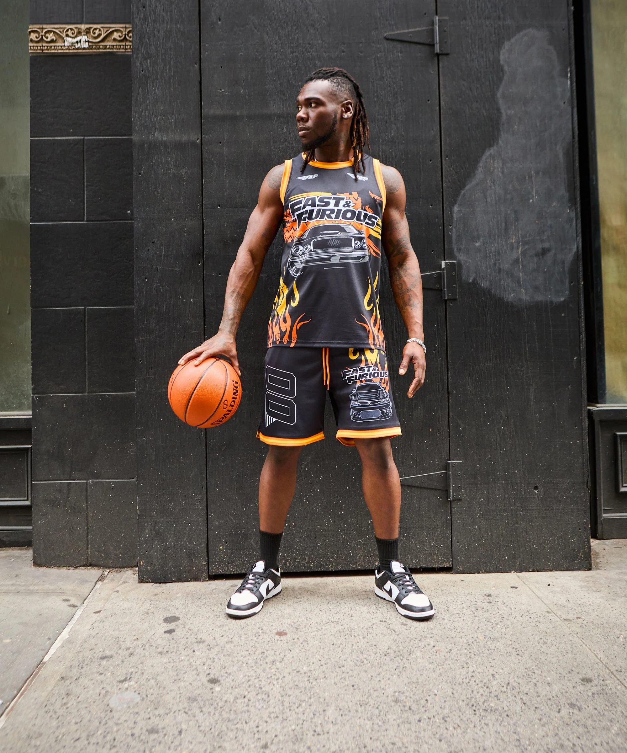 Fast & Furious Basketball Jersey - Black - Image 6