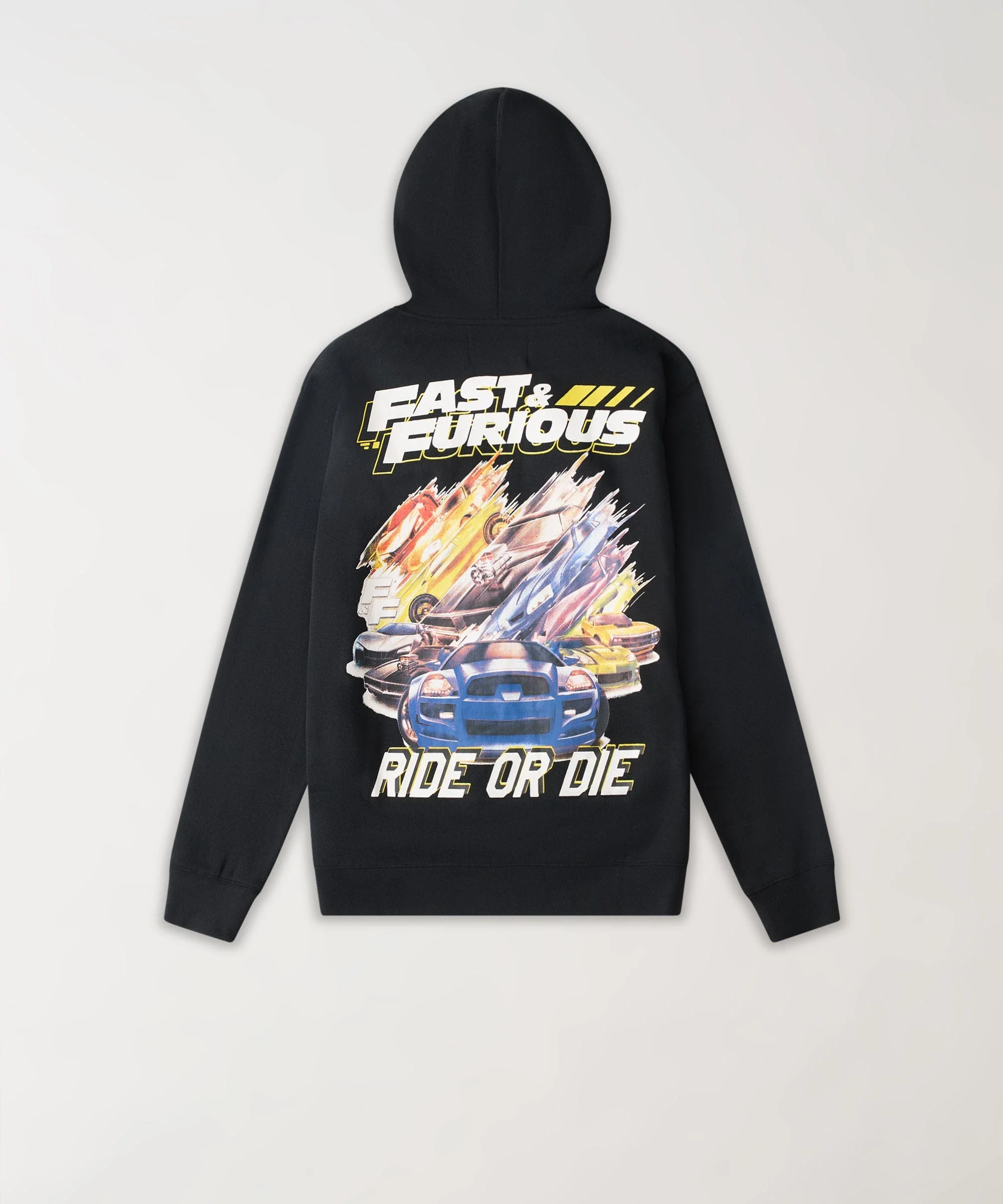 Fast & Furious Chenille Patched Hoodie - Black