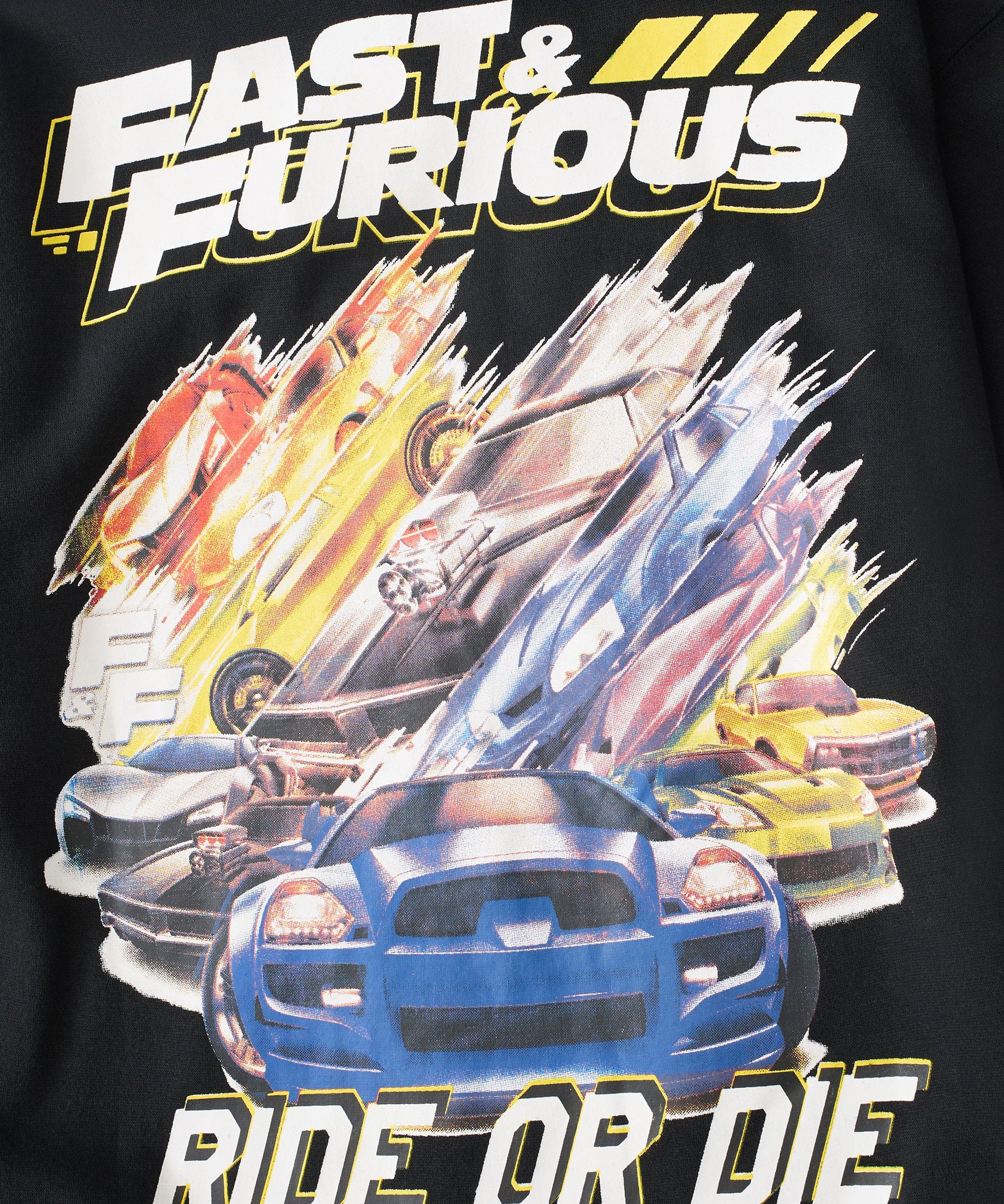 Fast & Furious Chenille Patched Hoodie - Black - Image 2