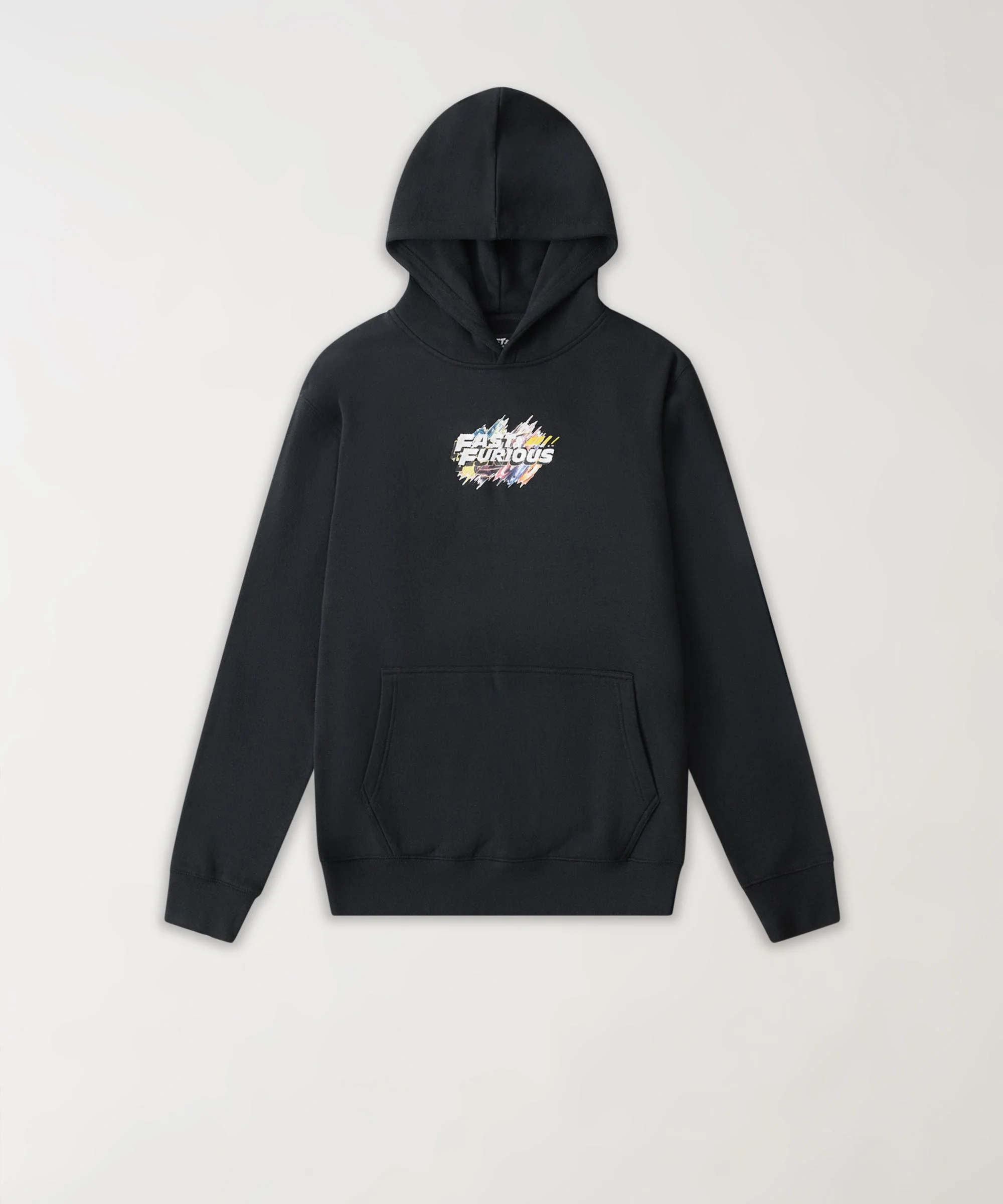 Fast & Furious Chenille Patched Hoodie - Black - Image 3