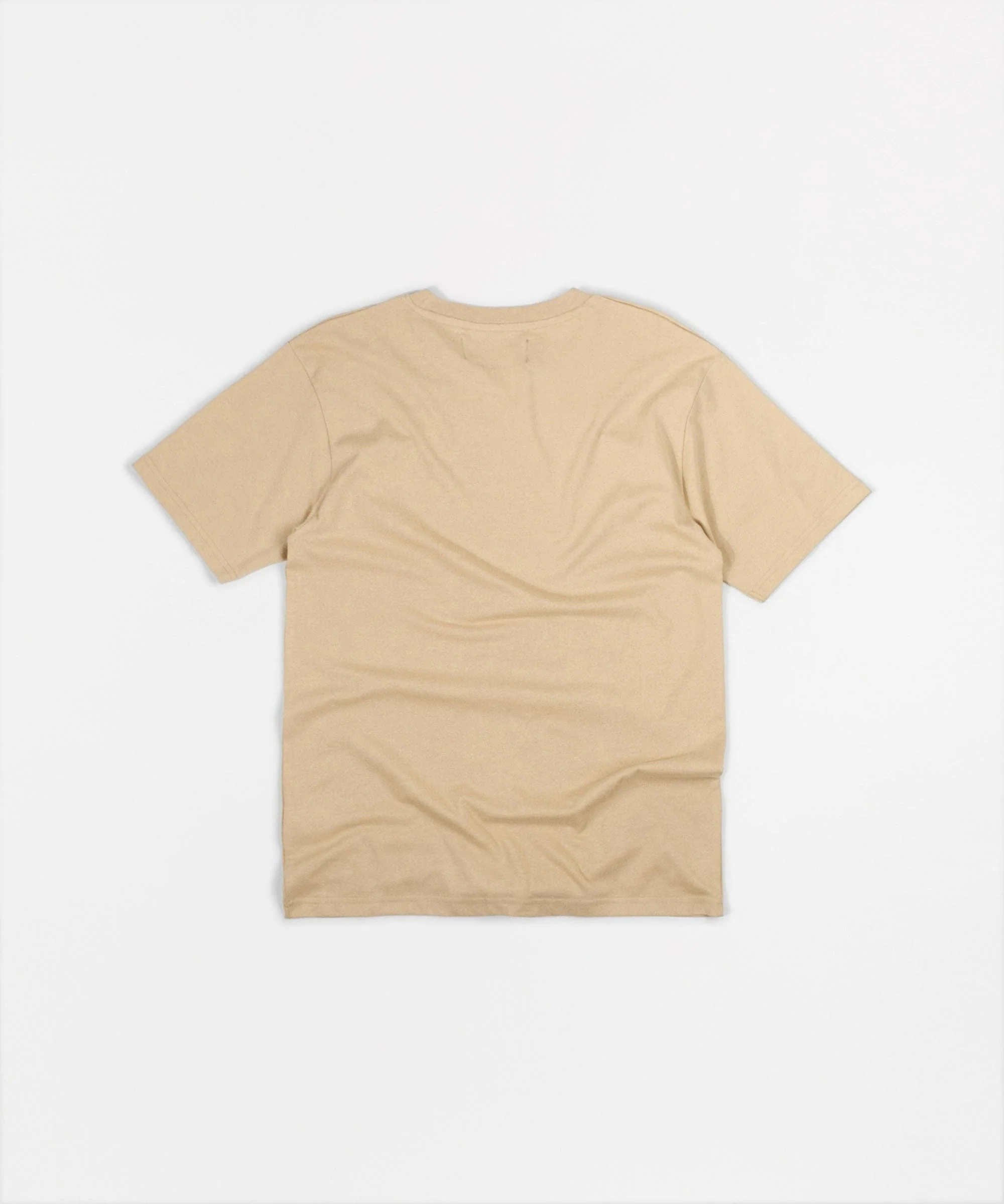How High Poster Short Sleeve Tee - Sand - Image 2
