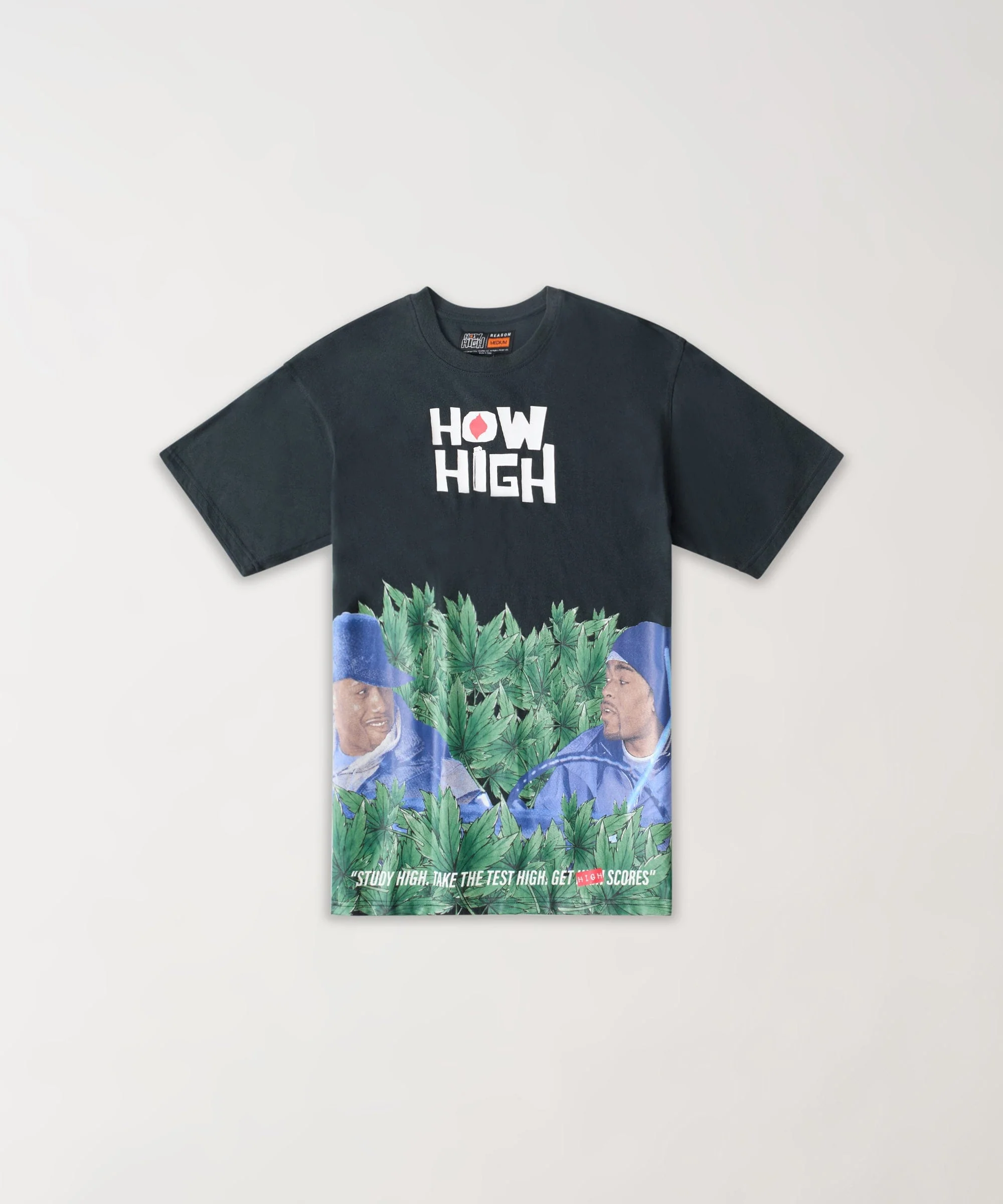 How High Short Sleeve Tee - Black