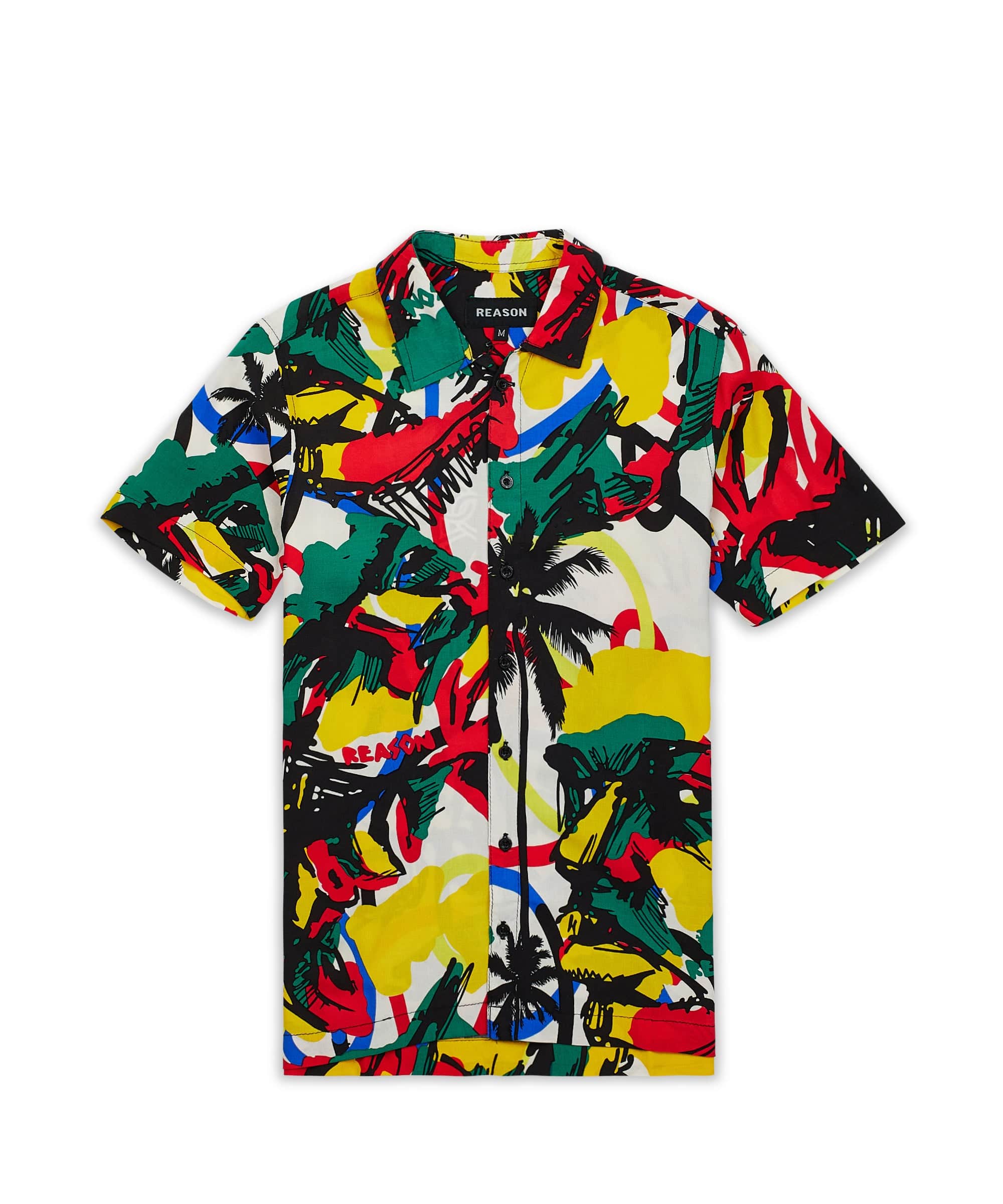 Isle Allover Print Short Sleeve Shirt - Image 4