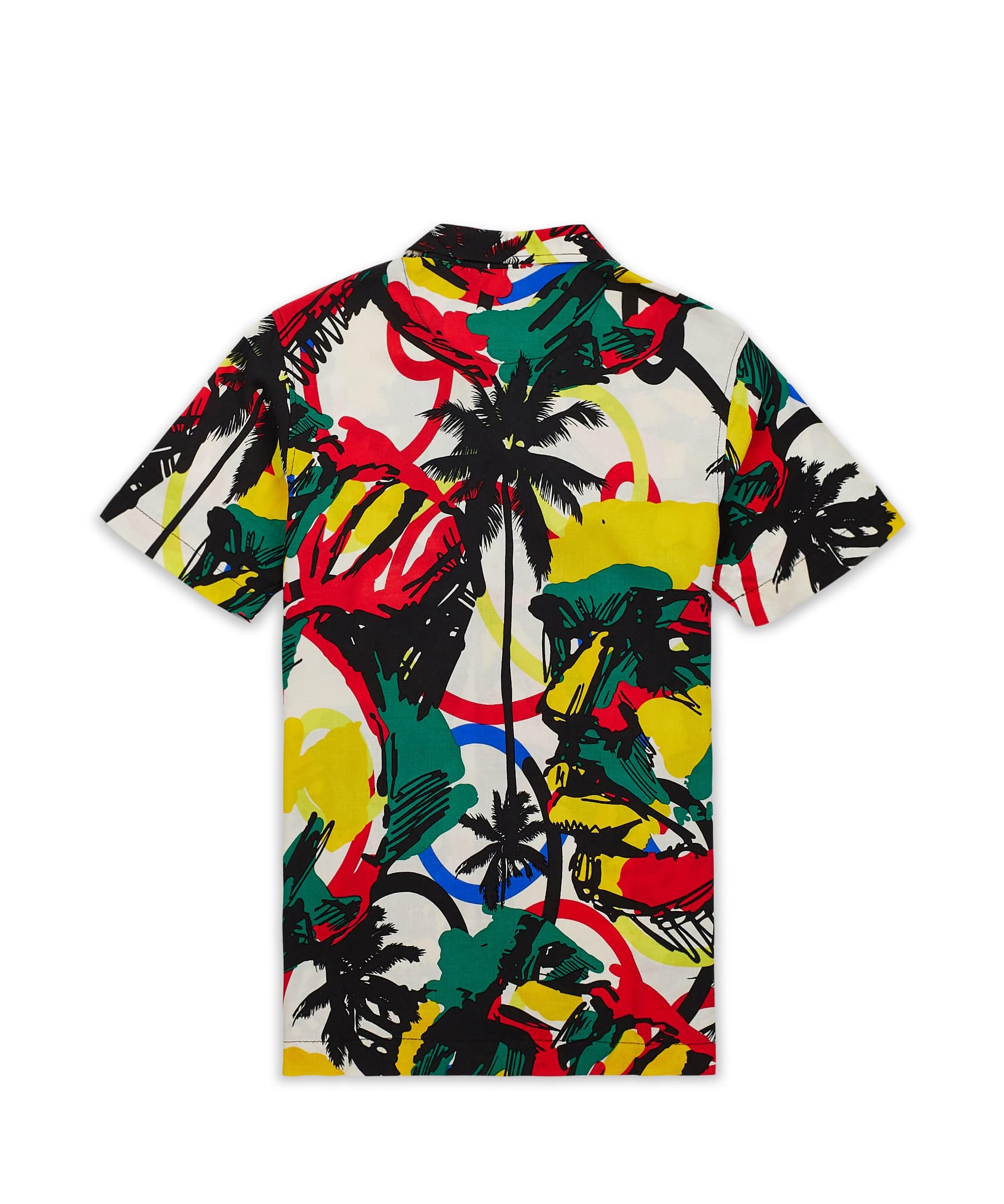 Isle Allover Print Short Sleeve Shirt - Image 5