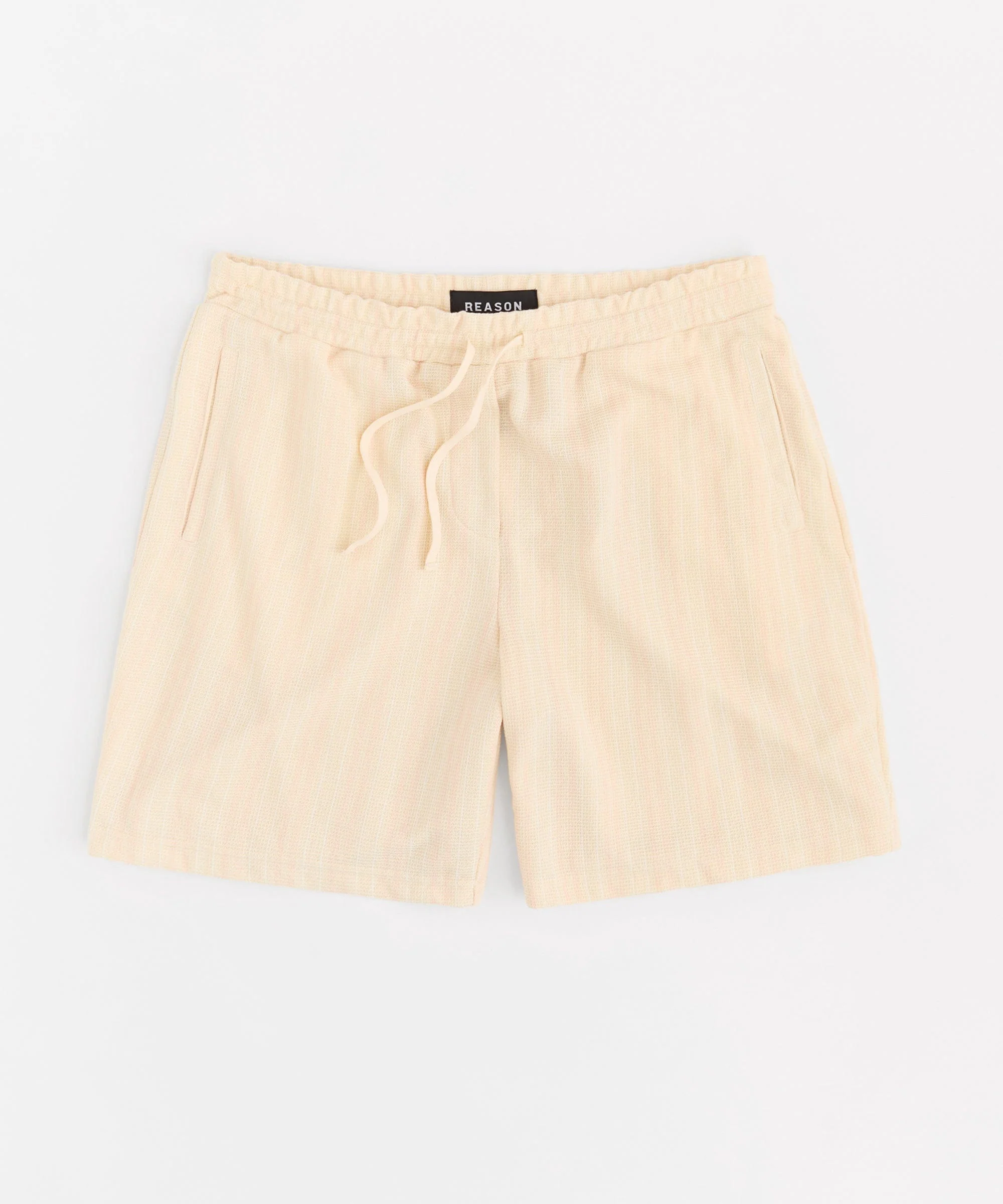 Jacquard Knit Short - Cream