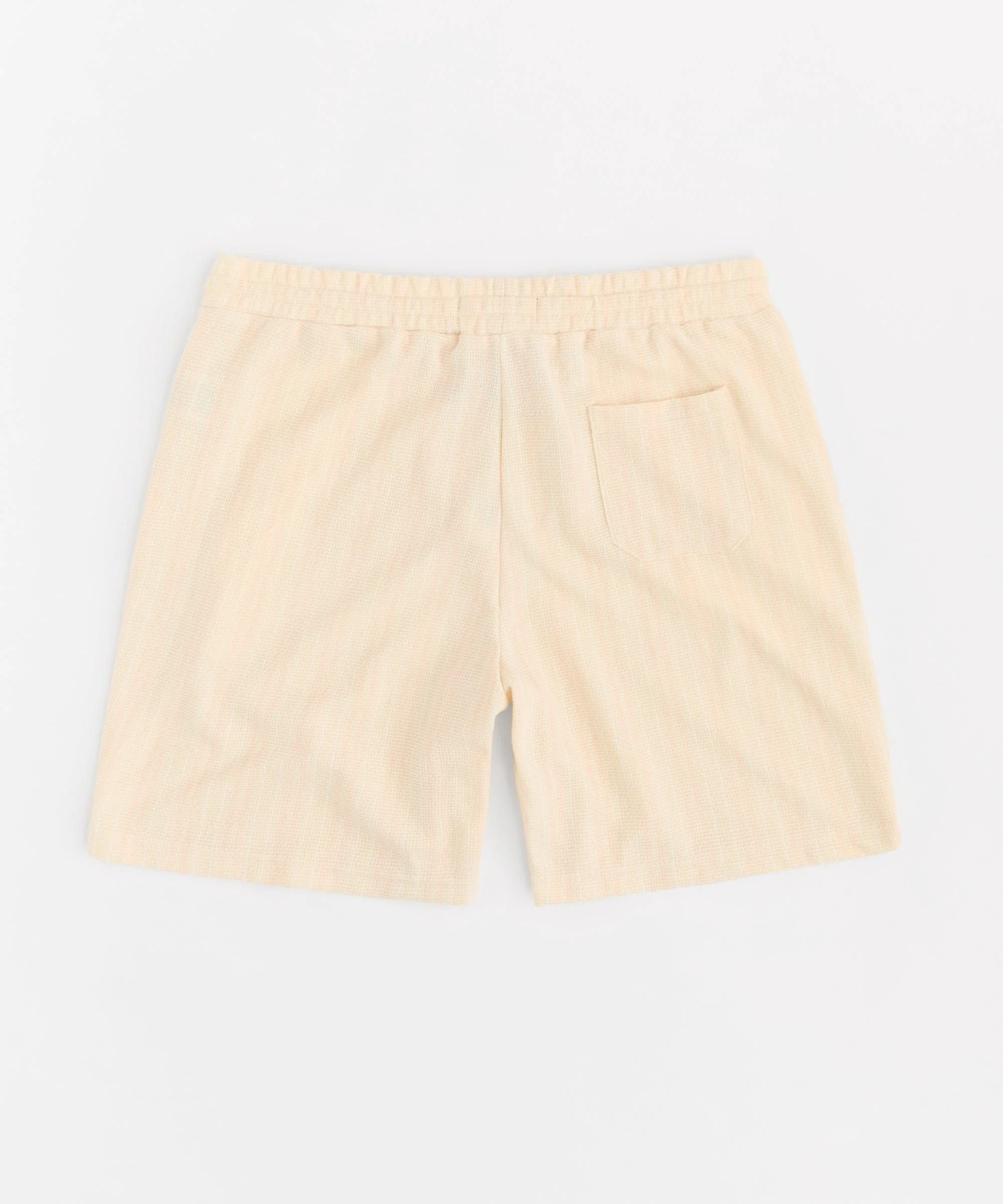 Jacquard Knit Short - Cream - Image 2