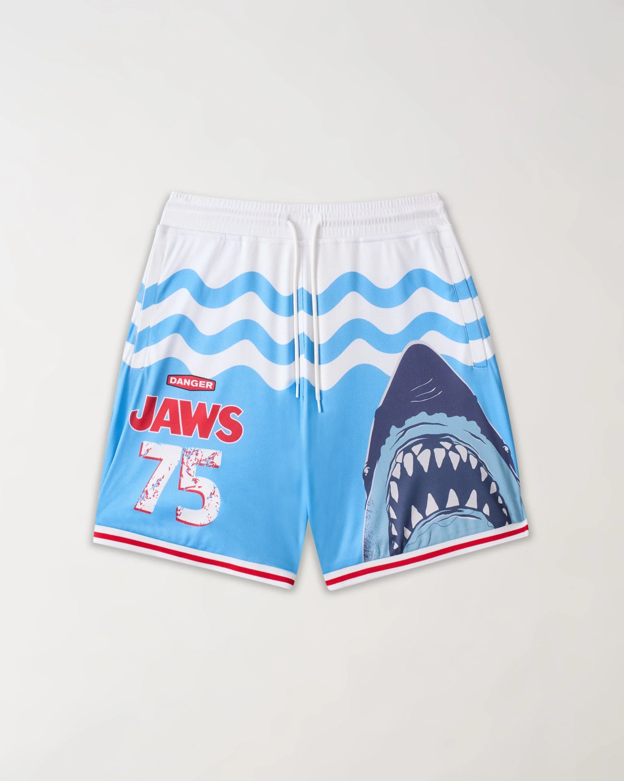 Jaws Basketball Short - Light Blue