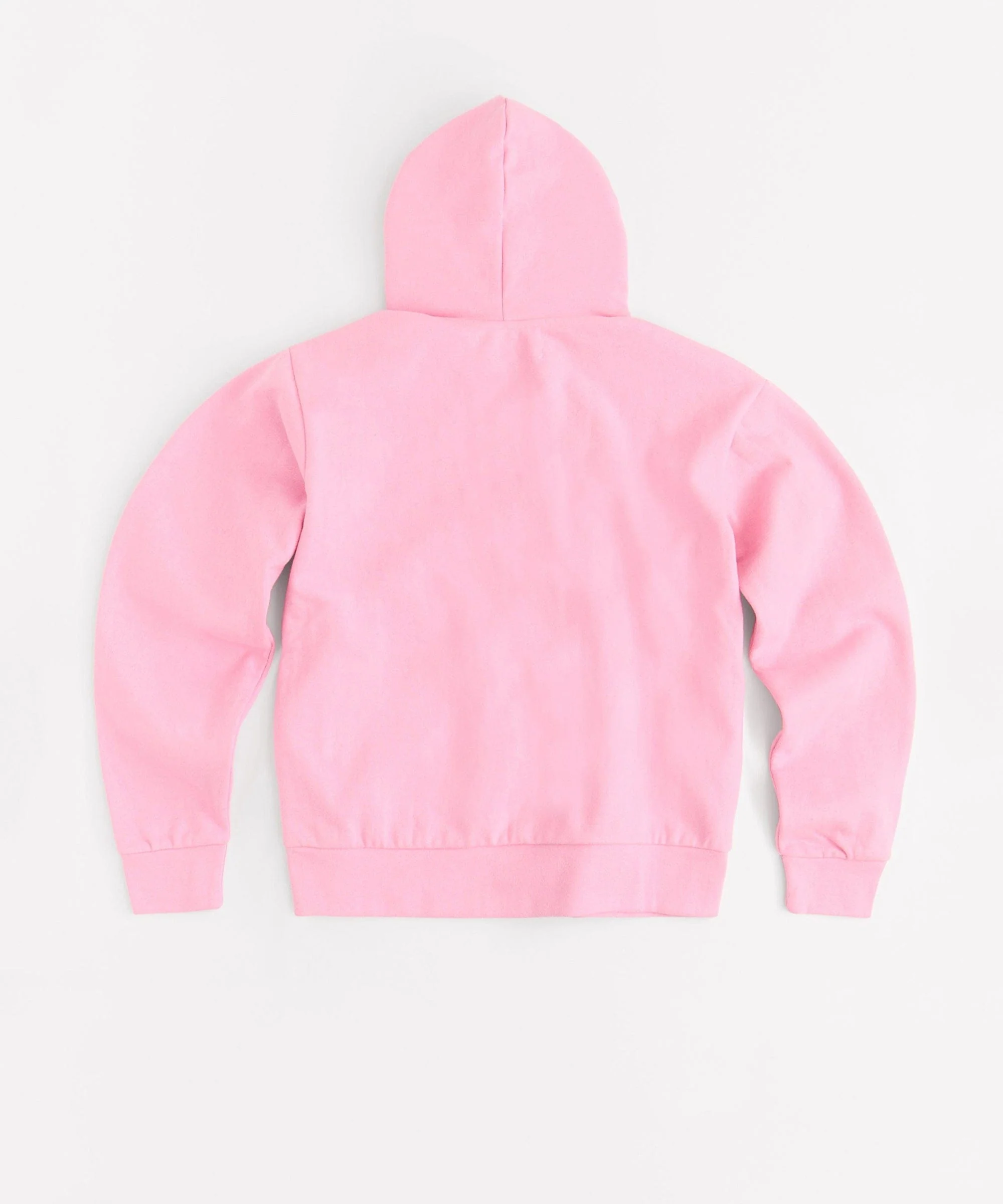 Kids All We Trust Is Us Chenille Patched Hoodie - Pink - Image 4
