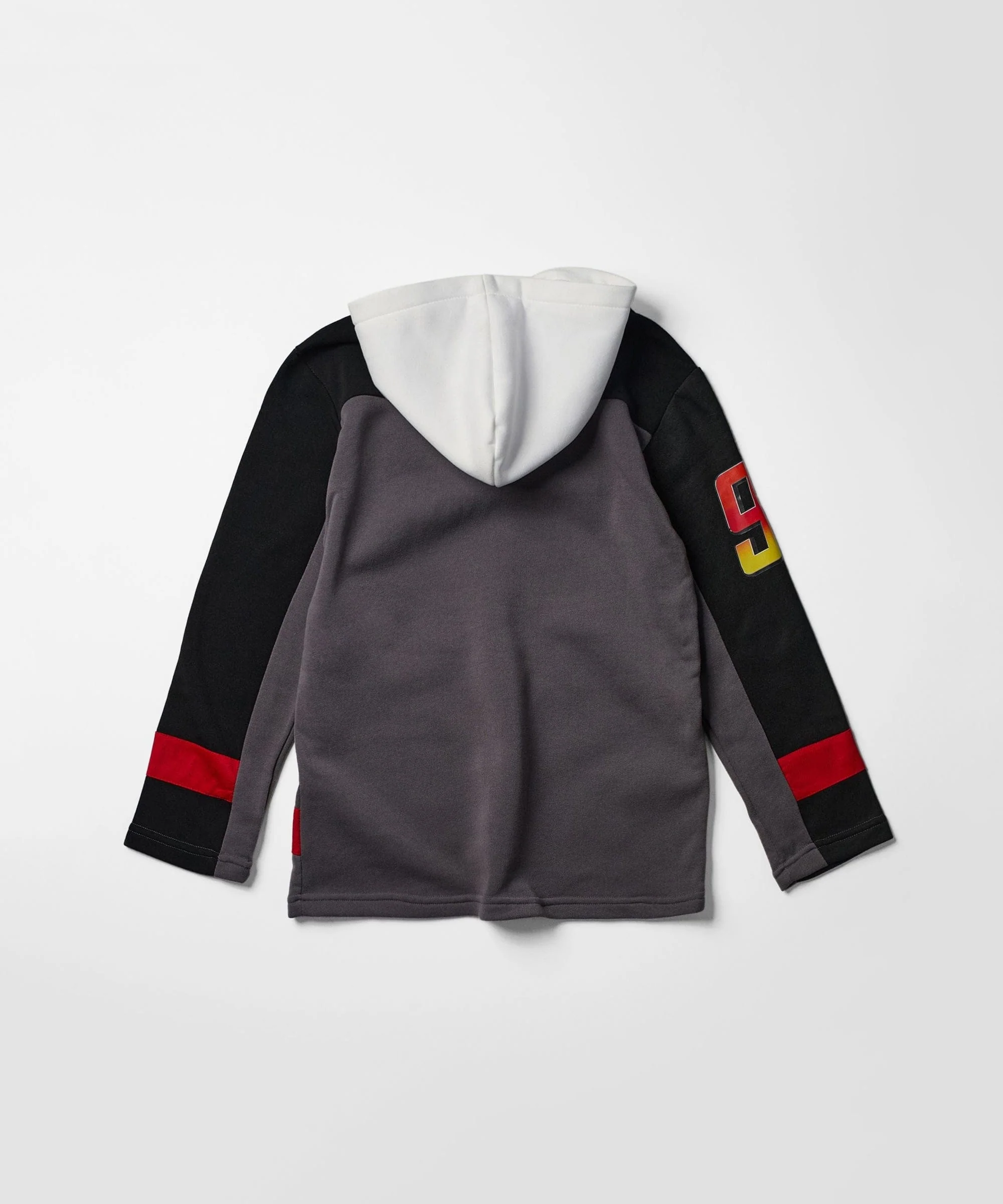 Kids Dodge Hellcat Hockey Long Sleeve Jersey - Image 3