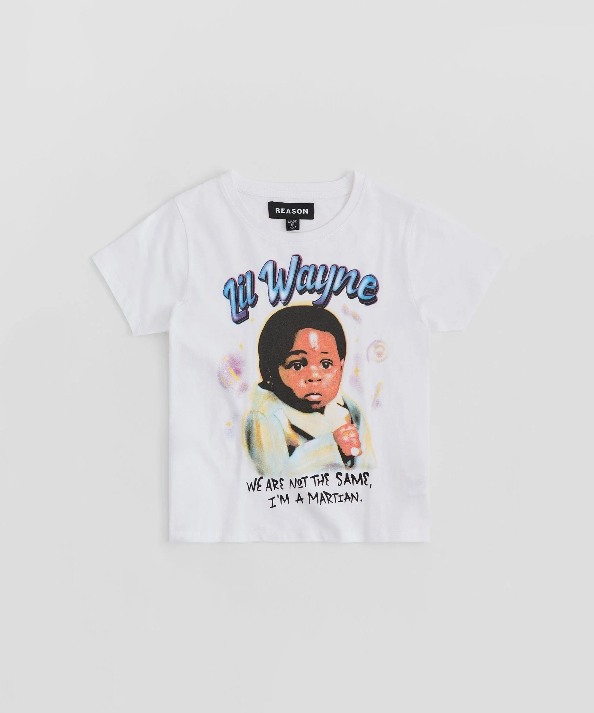 Kids Lil Wayne We Are Not The Same Short Sleeve Tee - Black