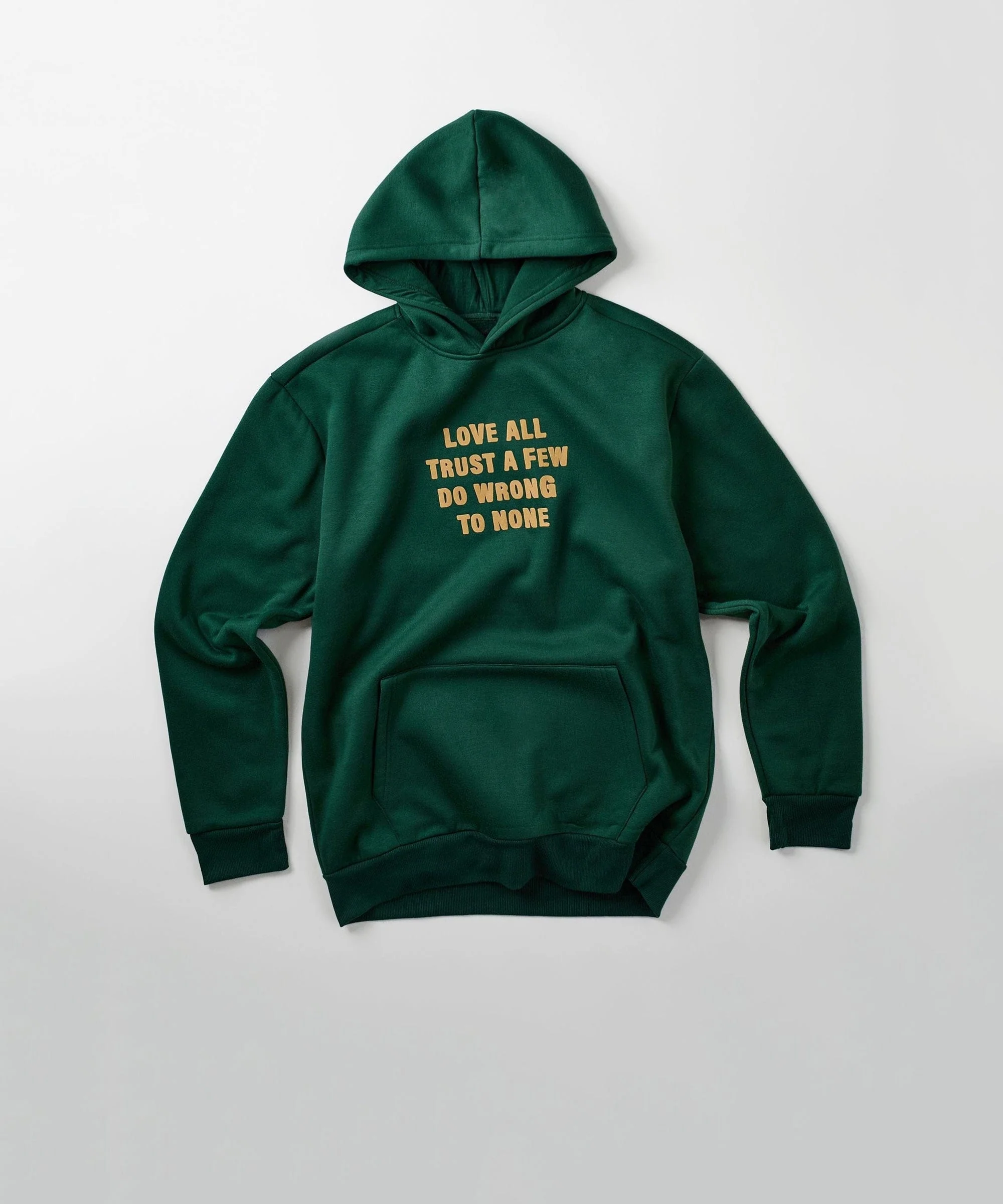 Kids Mini Love All Hoodie - Green