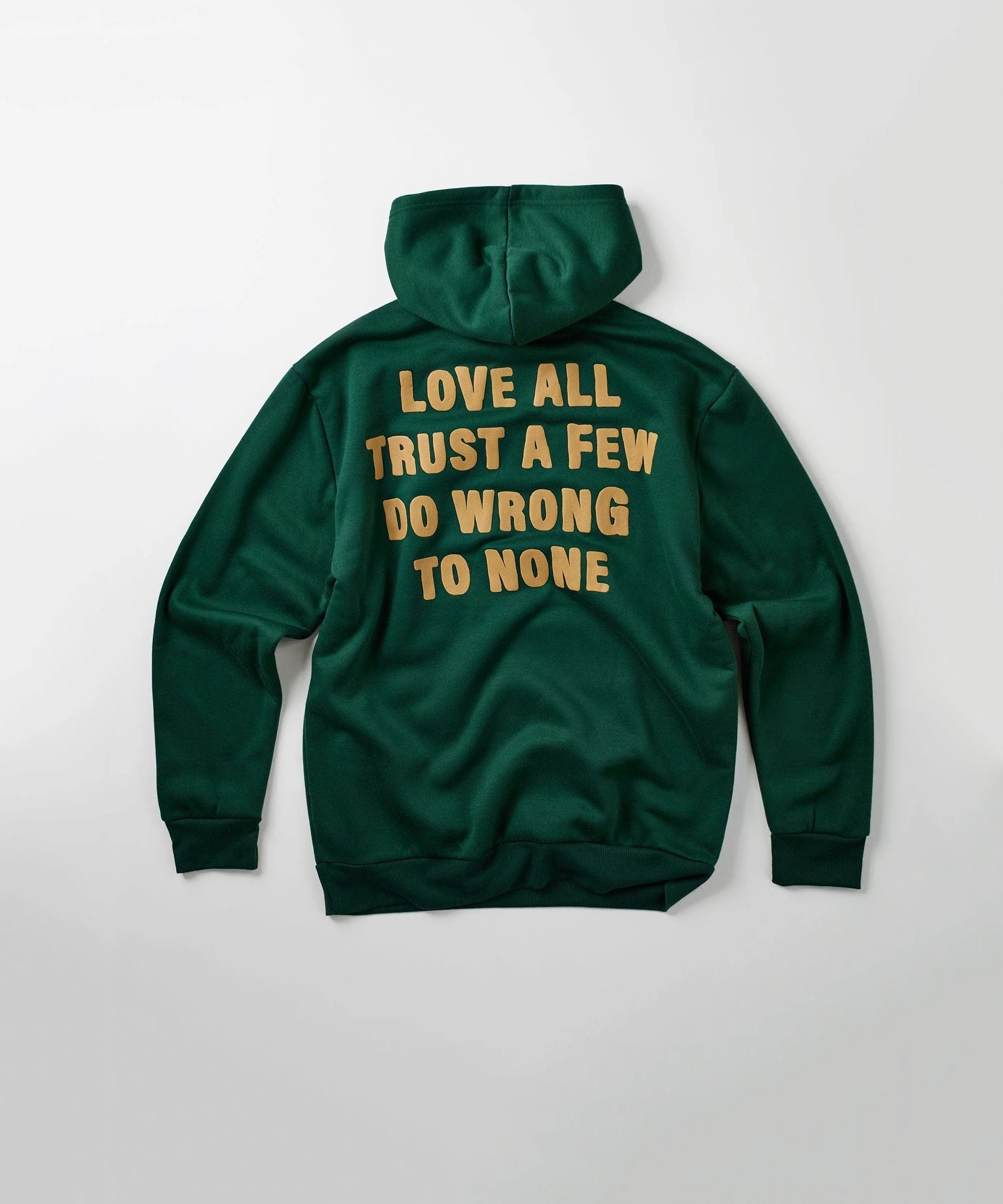 Kids Mini Love All Hoodie - Green - Image 2