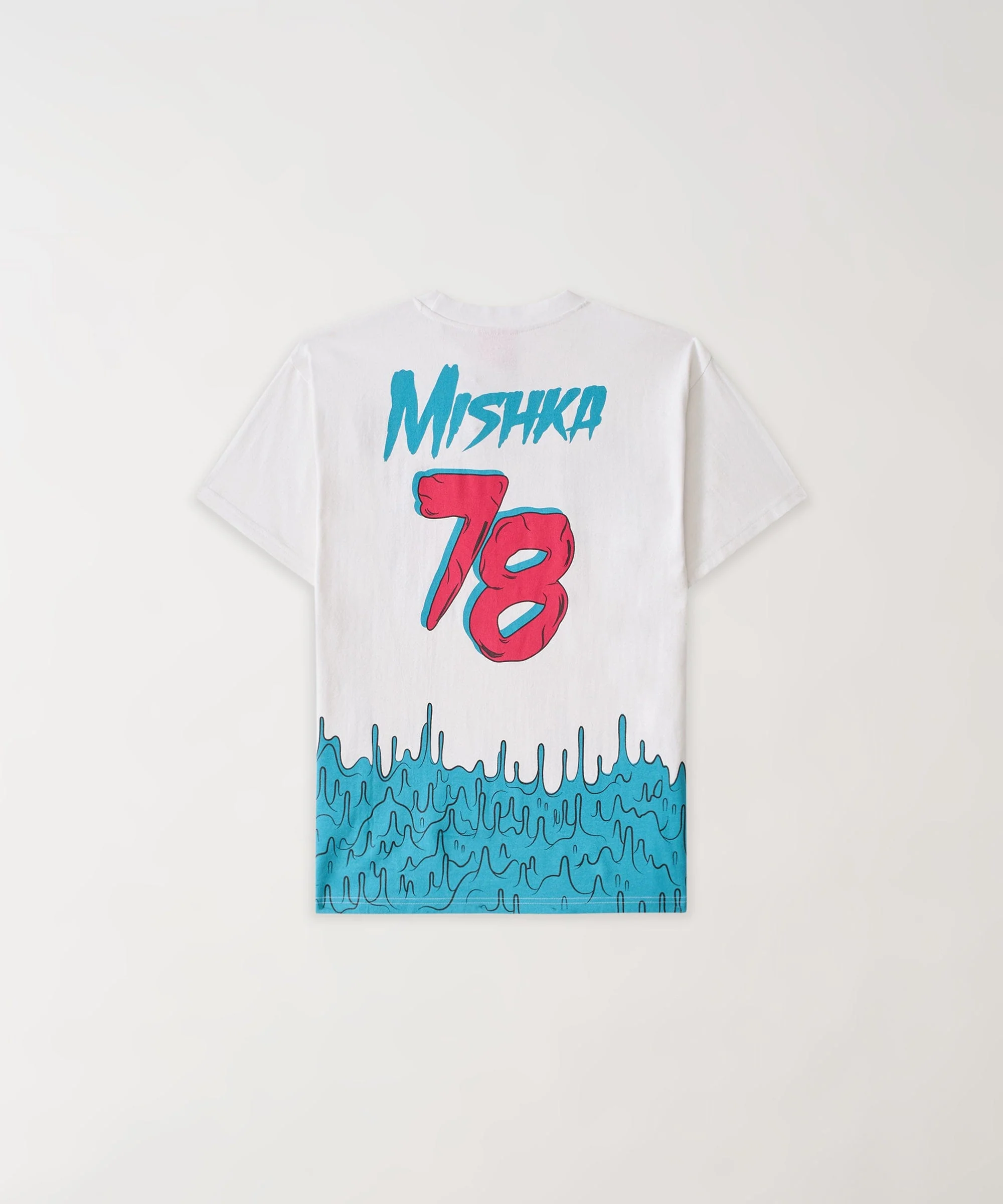 Kids Mishka Destroy Graphic Short Sleeve Tee - White - Image 2
