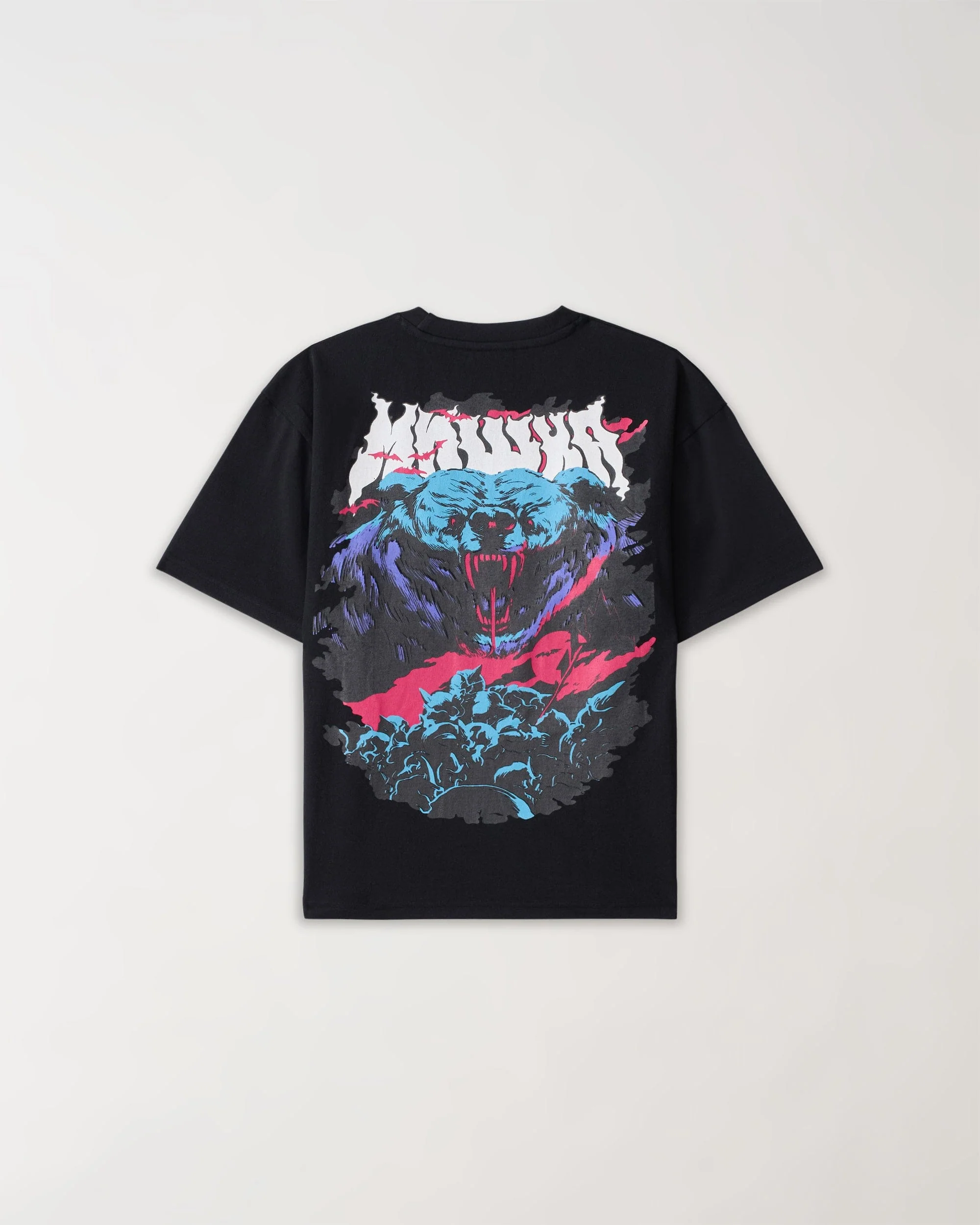 Kids Mishka Graphic Short Sleeve Tee - Black
