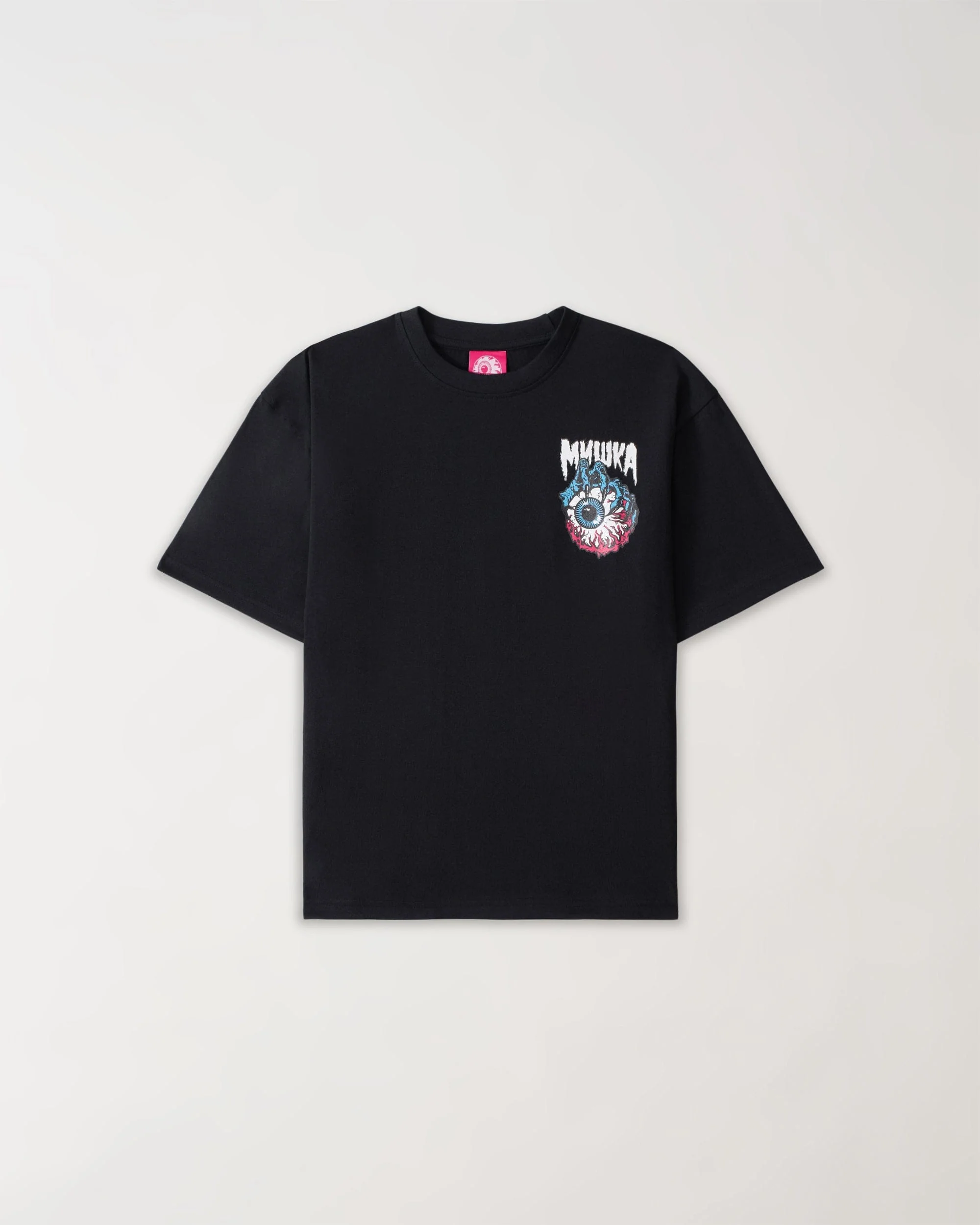 Kids Mishka Graphic Short Sleeve Tee - Black - Image 3