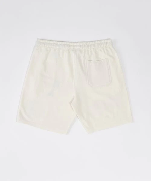 Kids Trust No 1 Fleece Shorts - Cream - Image 2