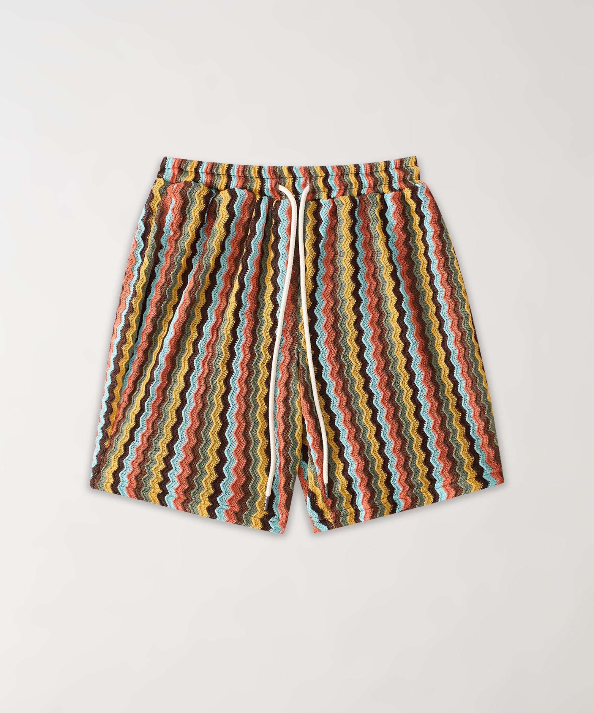 Knit Textured Shorts