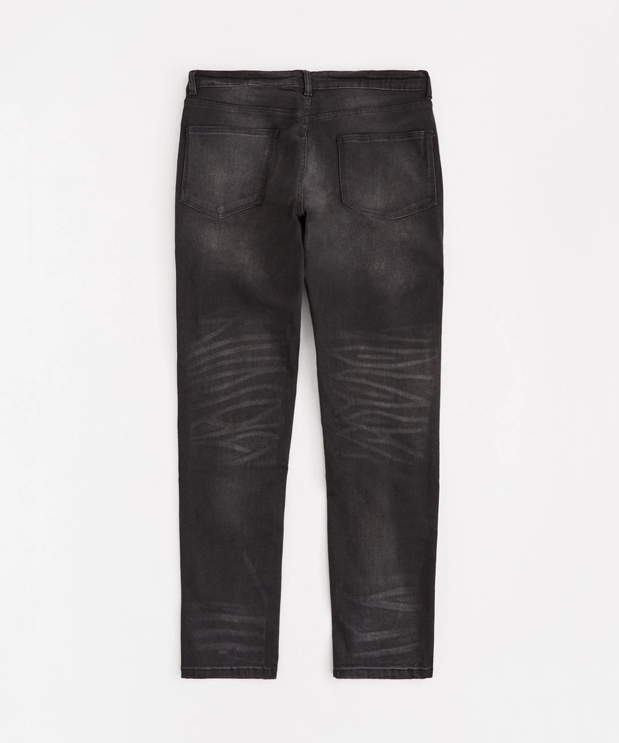 Rip And Repair Denim Jeans - Black - Image 5