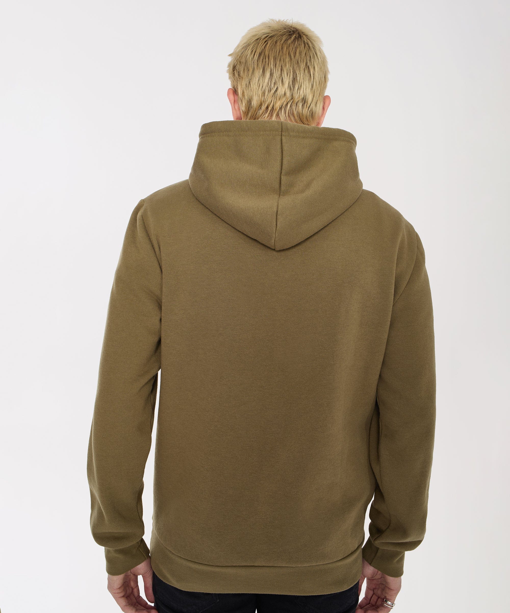 Mishka Band Hoodie - Olive Green - Image 8