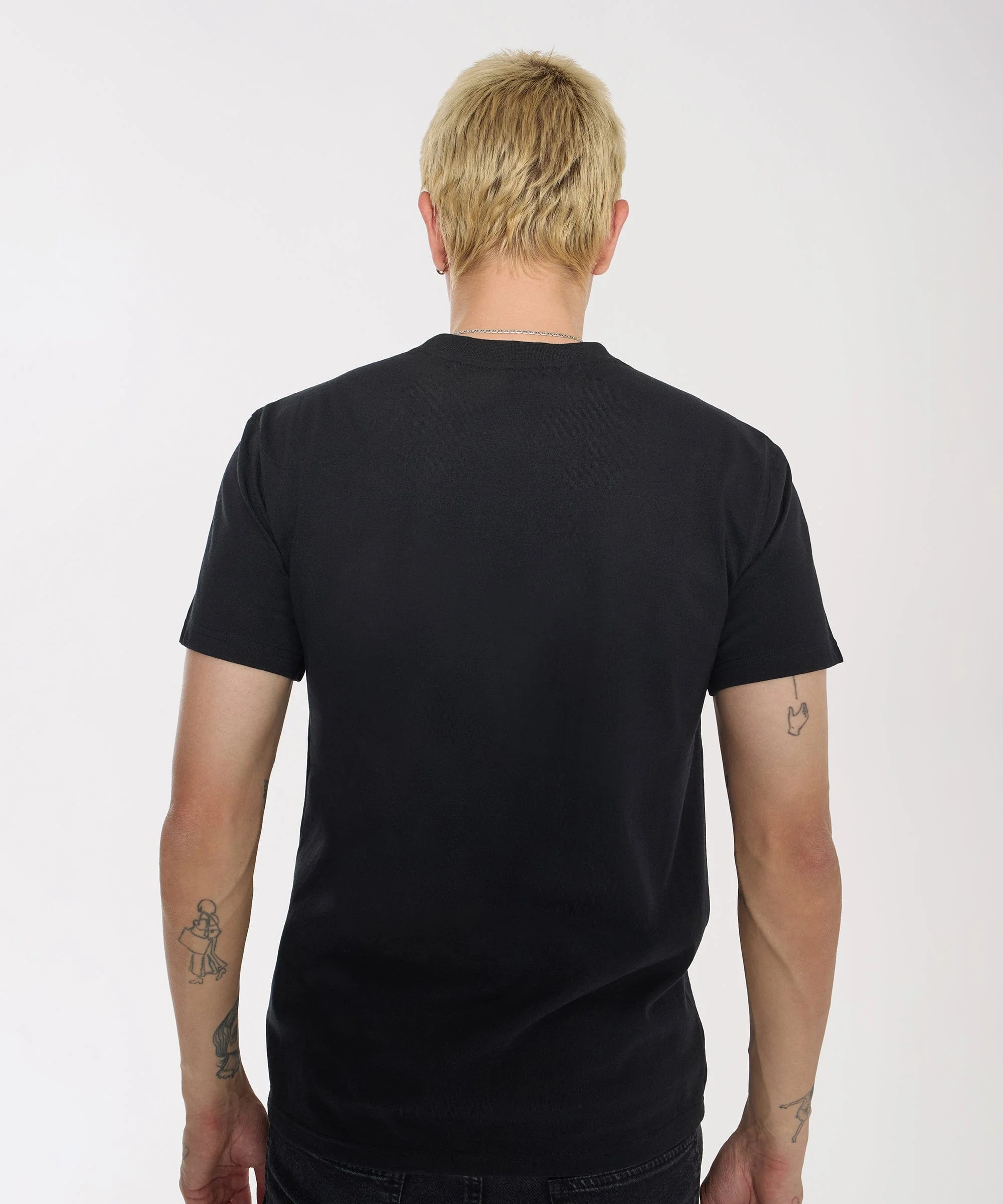 Mishka Brooklyns Finest Short Sleeve Tee - Black - Image 4