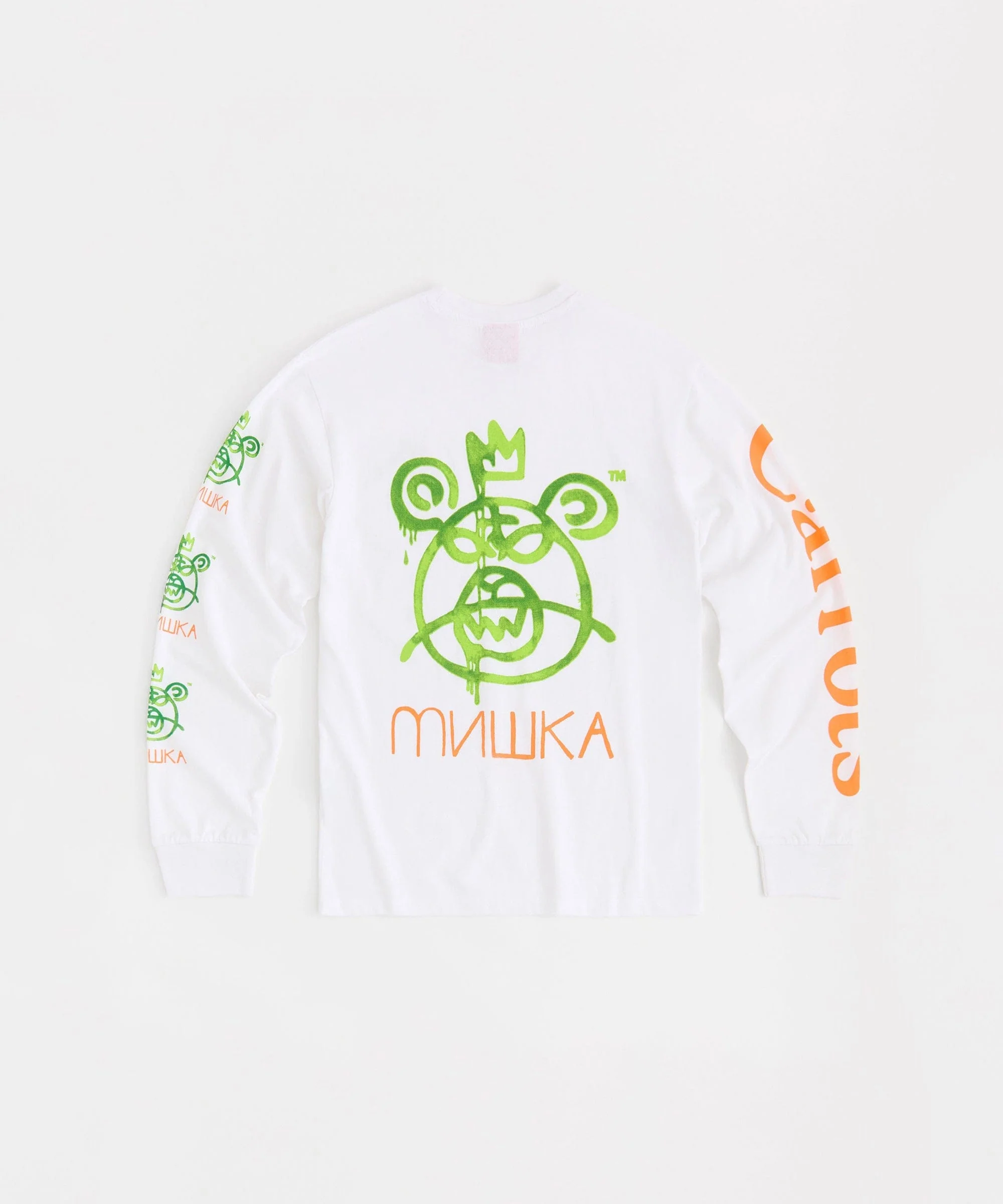 Mishka Carrots Long Sleeve Tee - White