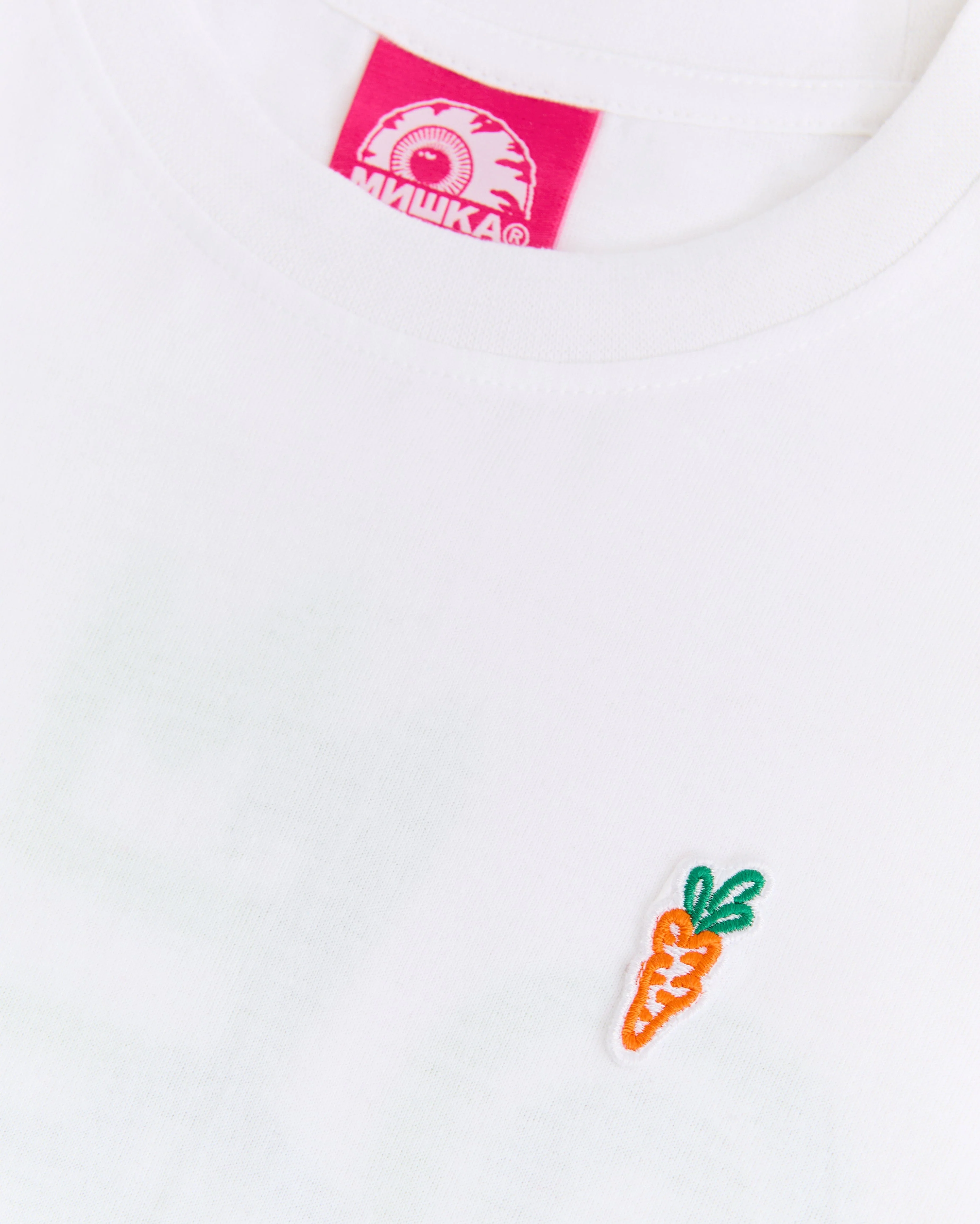 Mishka Carrots Long Sleeve Tee - White - Image 2