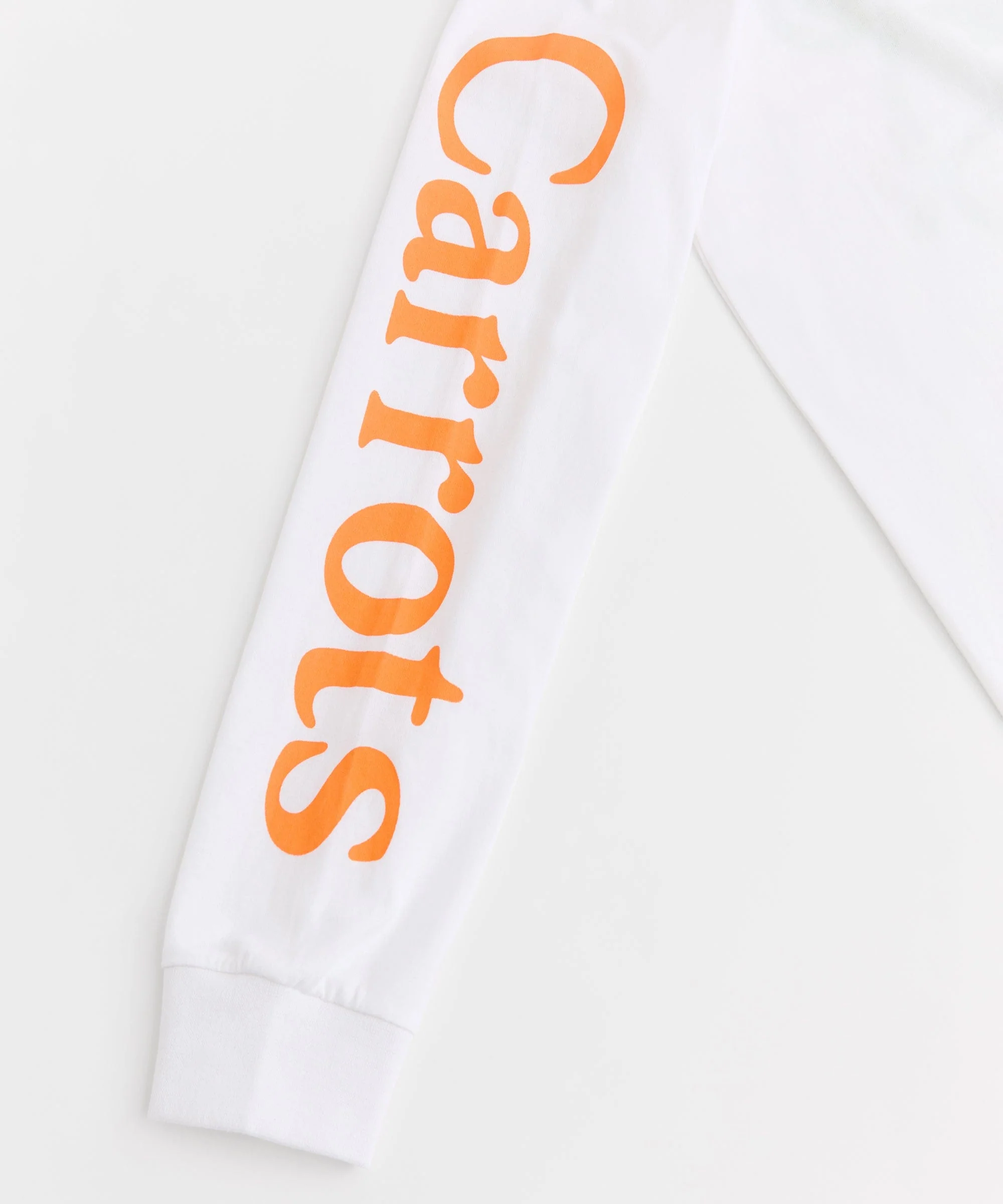 Mishka Carrots Long Sleeve Tee - White - Image 3