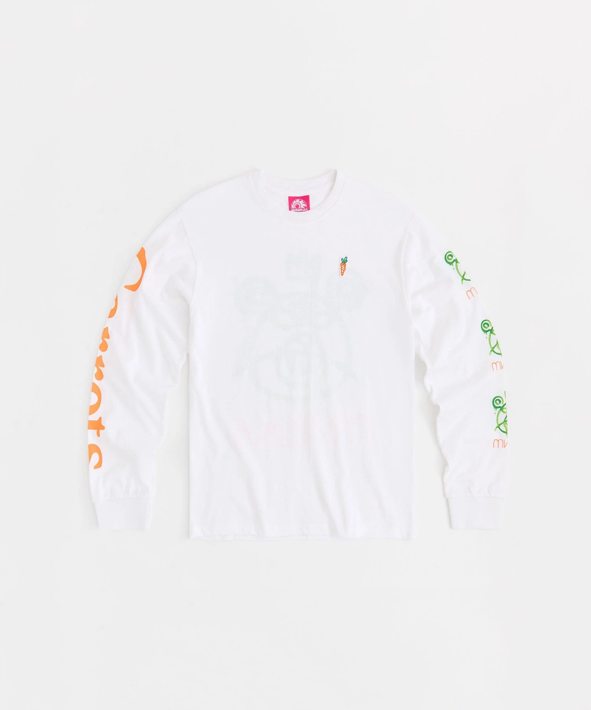 Mishka Carrots Long Sleeve Tee - White - Image 4