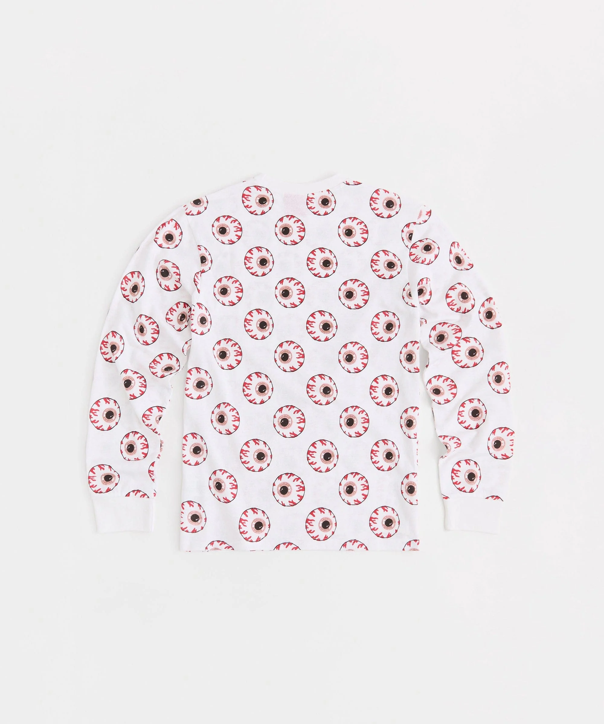 Mishka Carrots Crewneck Long Sleeve Tee - White - Image 2