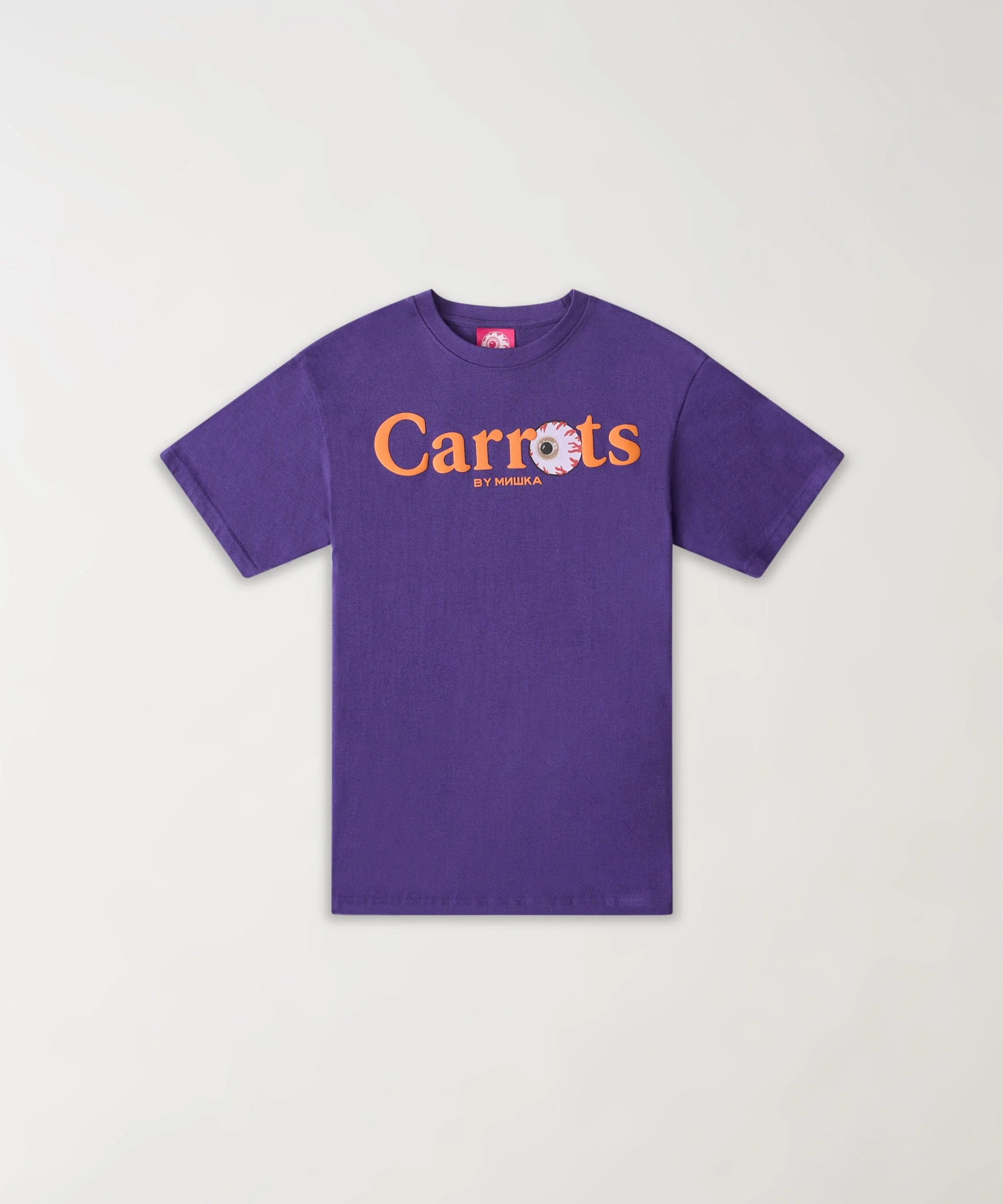 Mishka Carrots Short Sleeve Tee - Purple