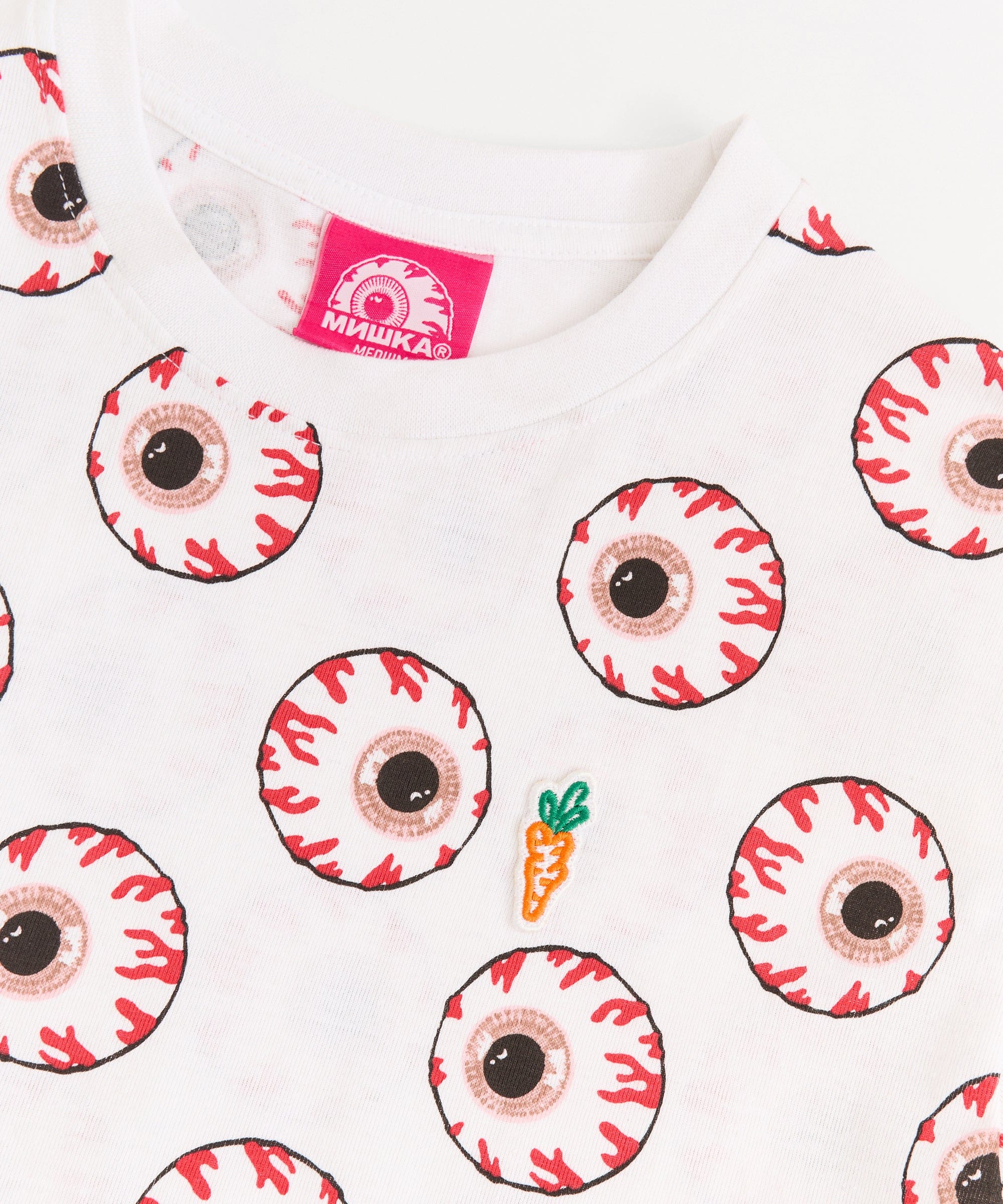 Mishka Carrots Short Sleeve Tee - White - Image 2