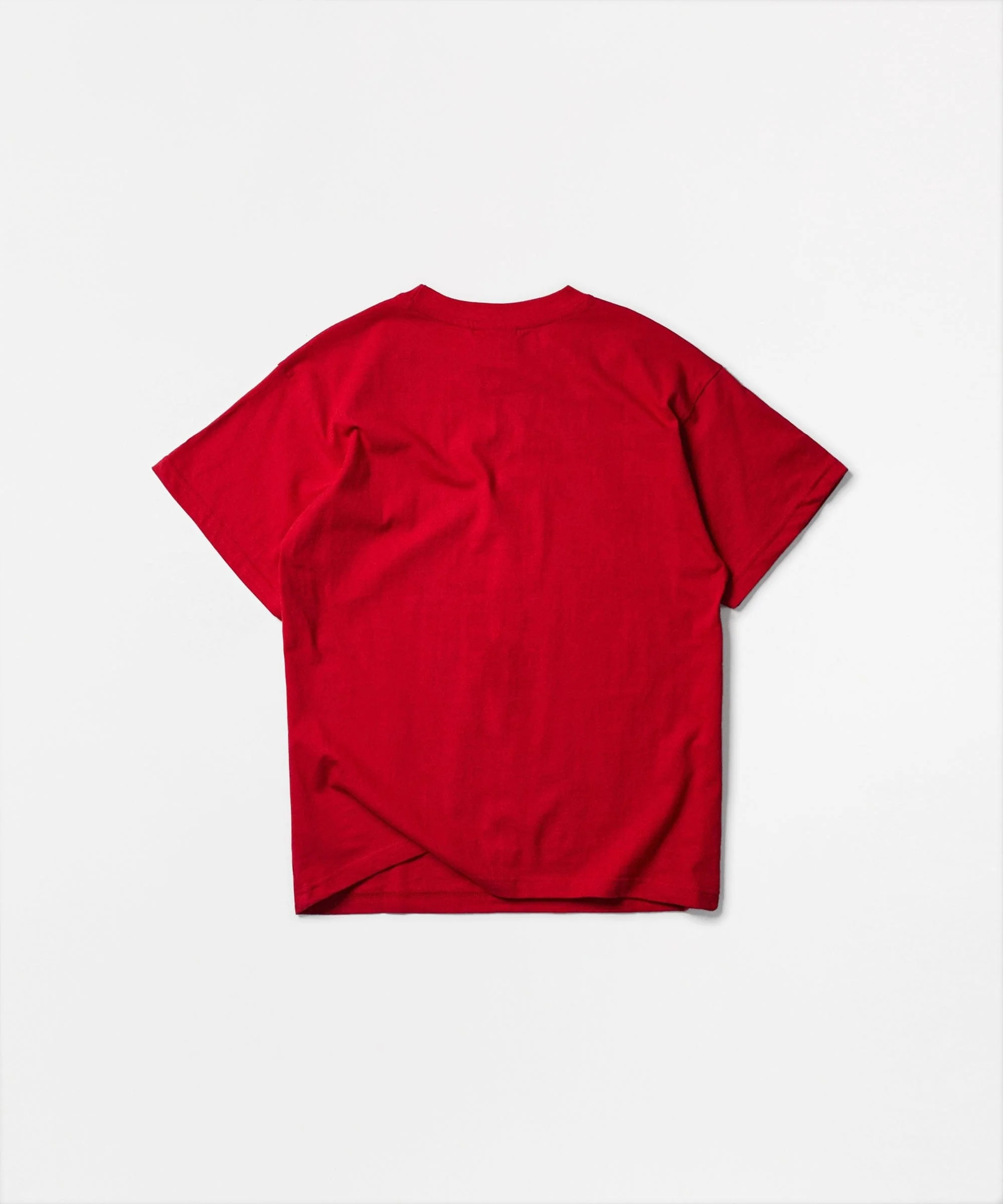 Mishka Characters Short Sleeve Tee - Red - Image 4