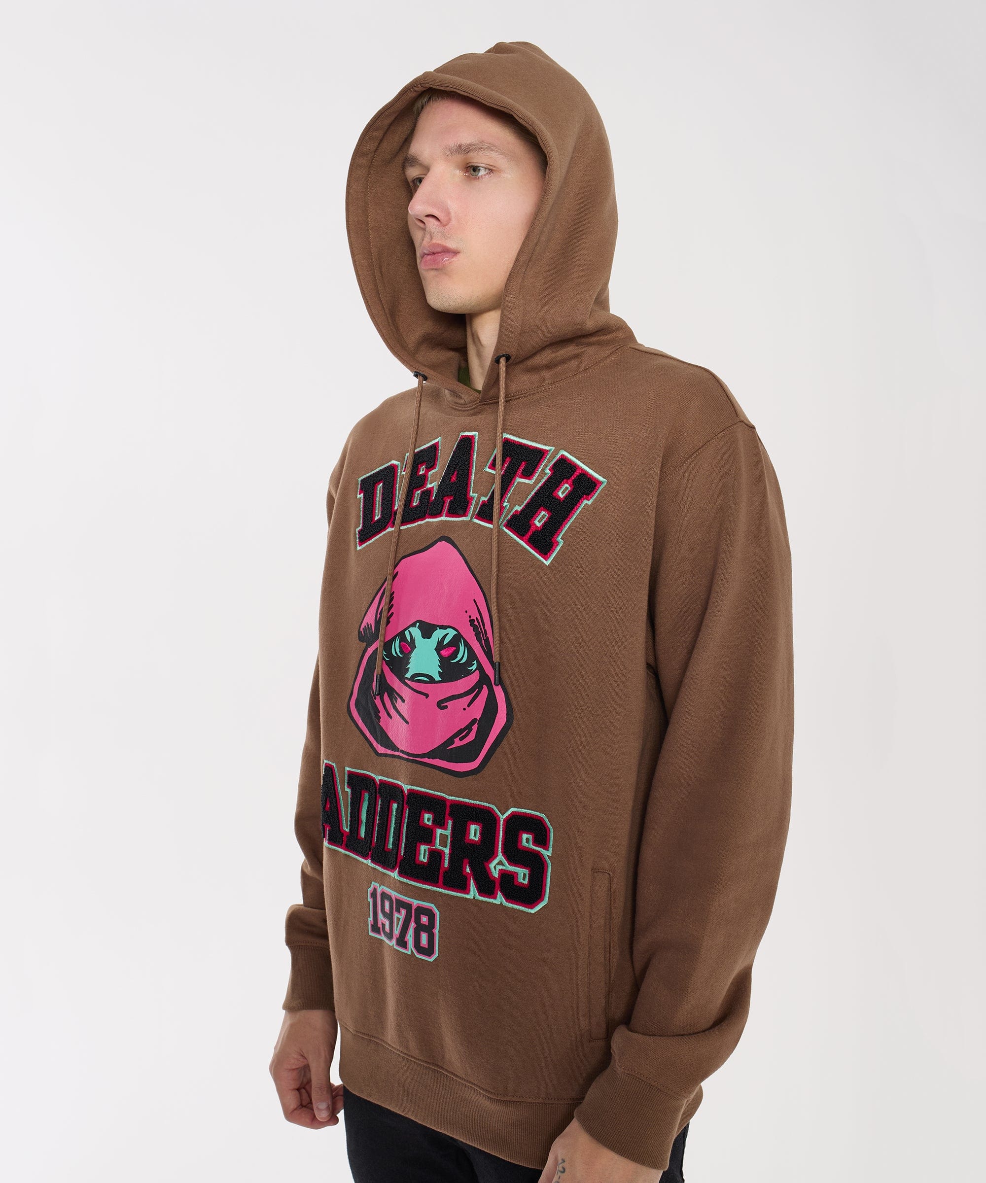 Mishka Death Adders 1978 Hoodie - Brown - Image 4