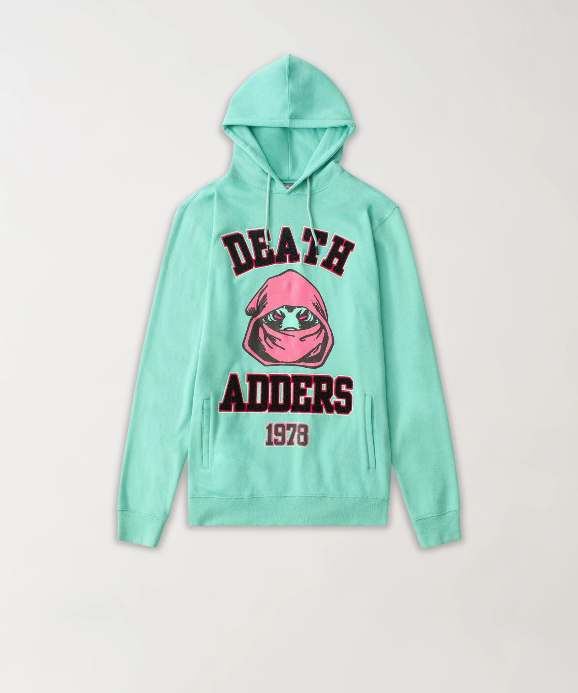 Mishka Death Adders 1978 Hoodie - Light Blue