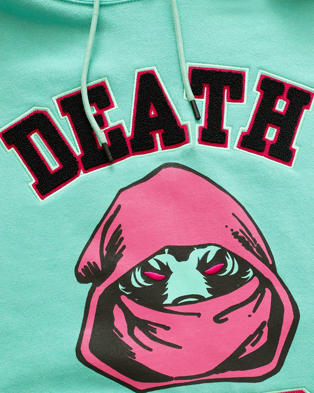 Mishka Death Adders 1978 Hoodie - Light Blue - Image 3