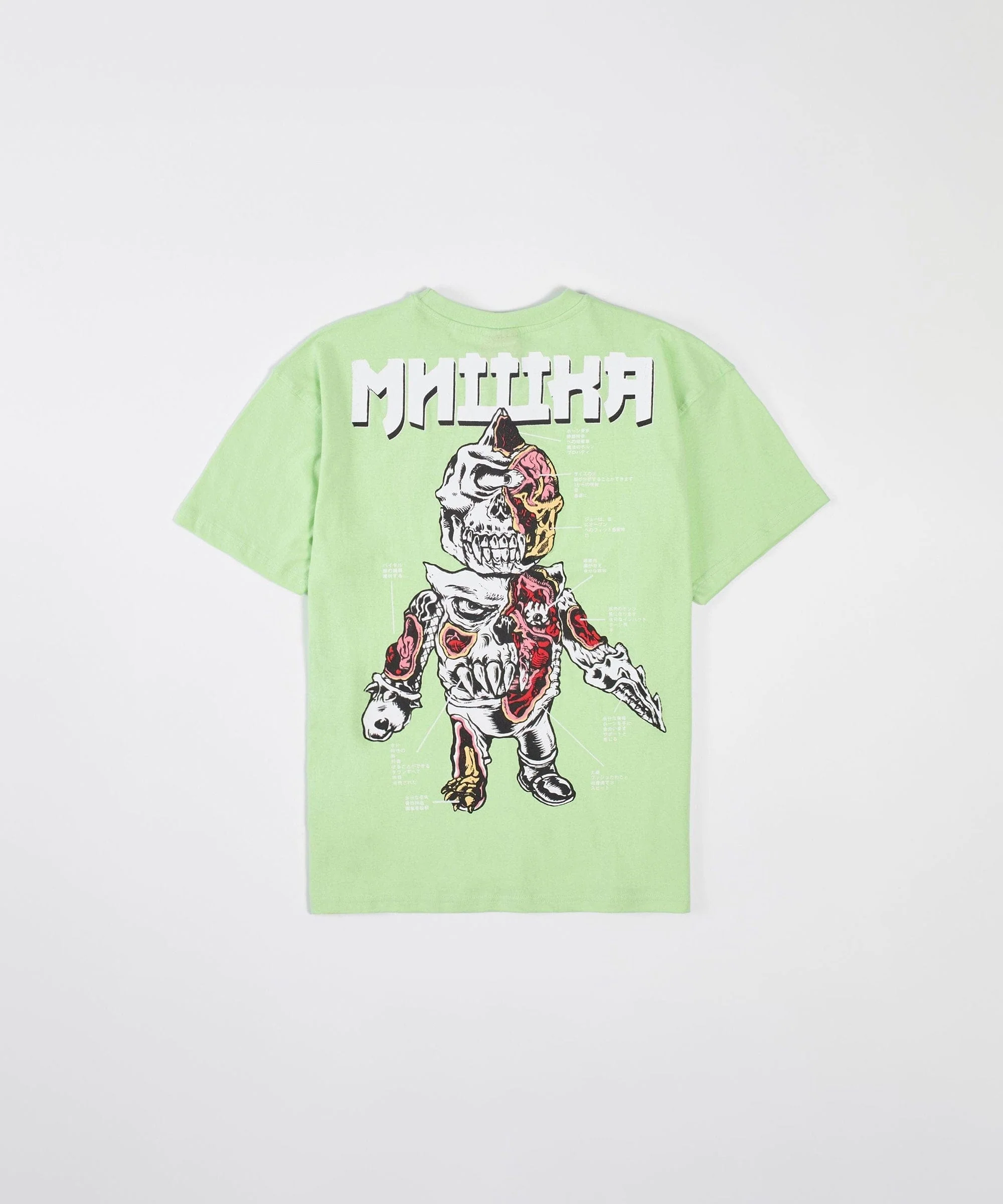 Mishka Foreign Cyco Short Sleeve Tee - Light Green