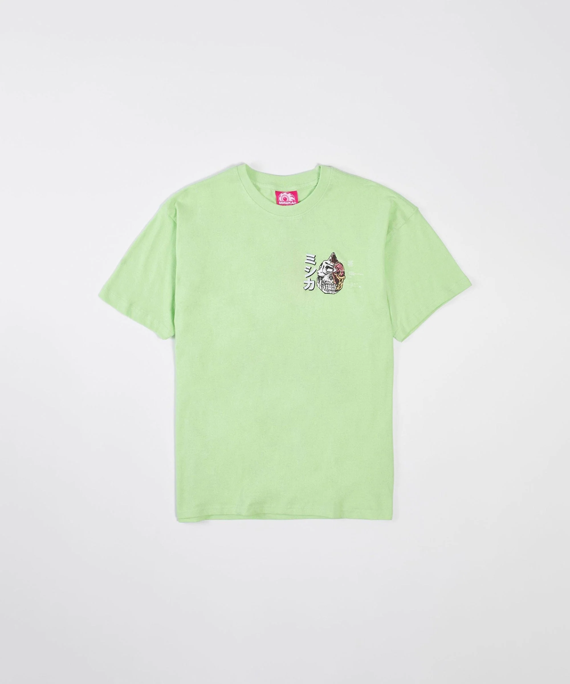 Mishka Foreign Cyco Short Sleeve Tee - Light Green - Image 2