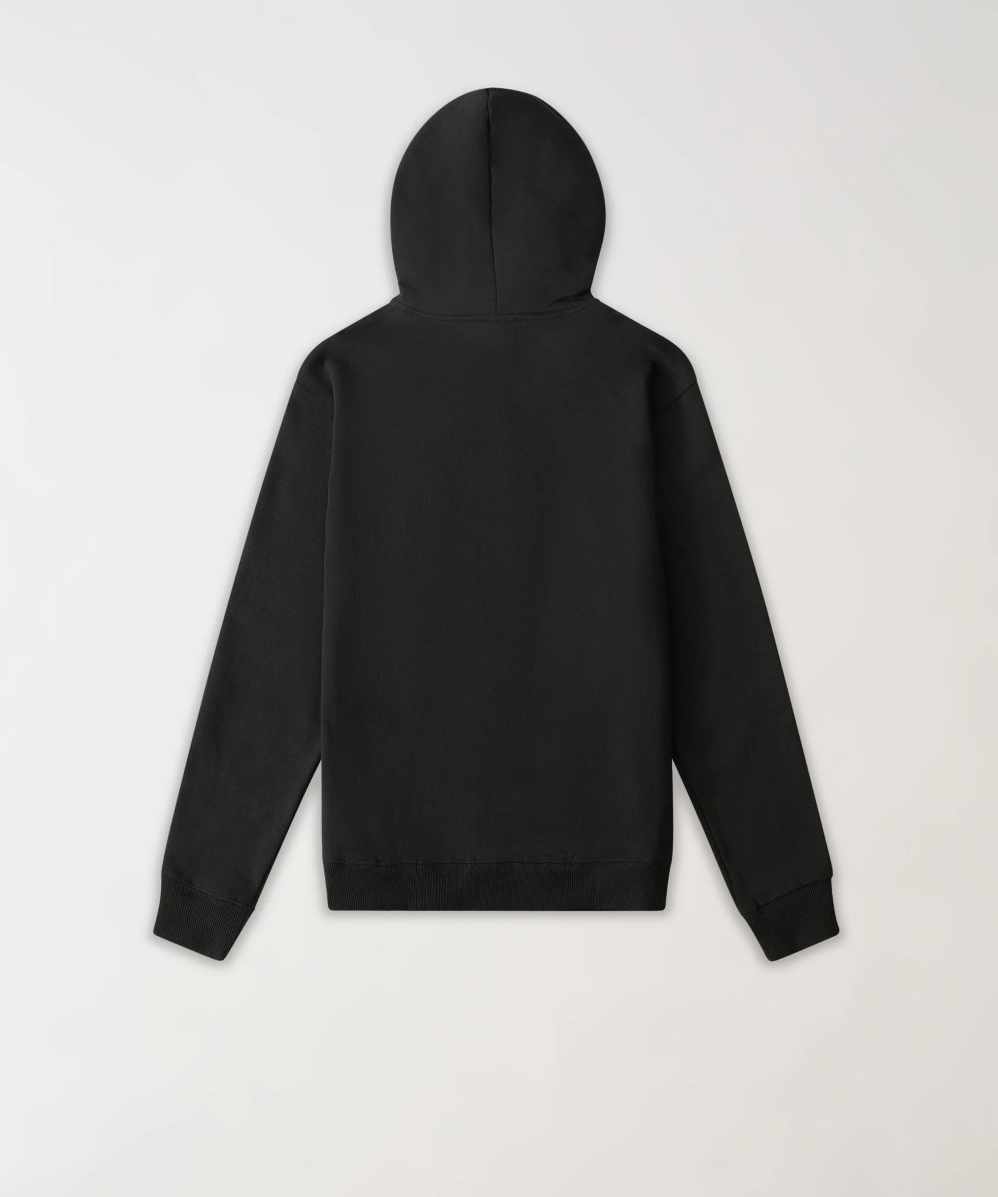 Mishka Graphic Print Embroidered Hoodie - Black - Image 4