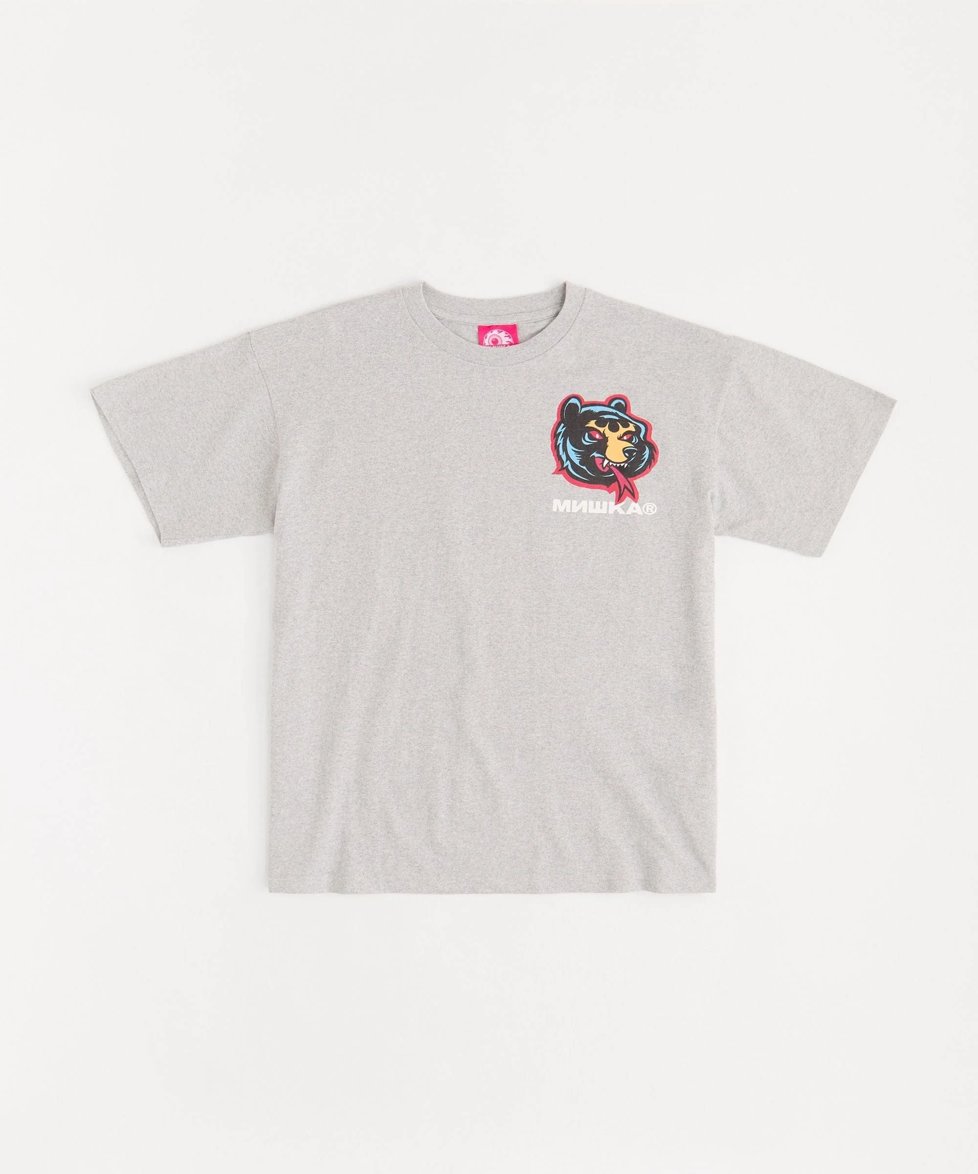 Kids Mishka Graphic Short Sleeve Tee - Grey