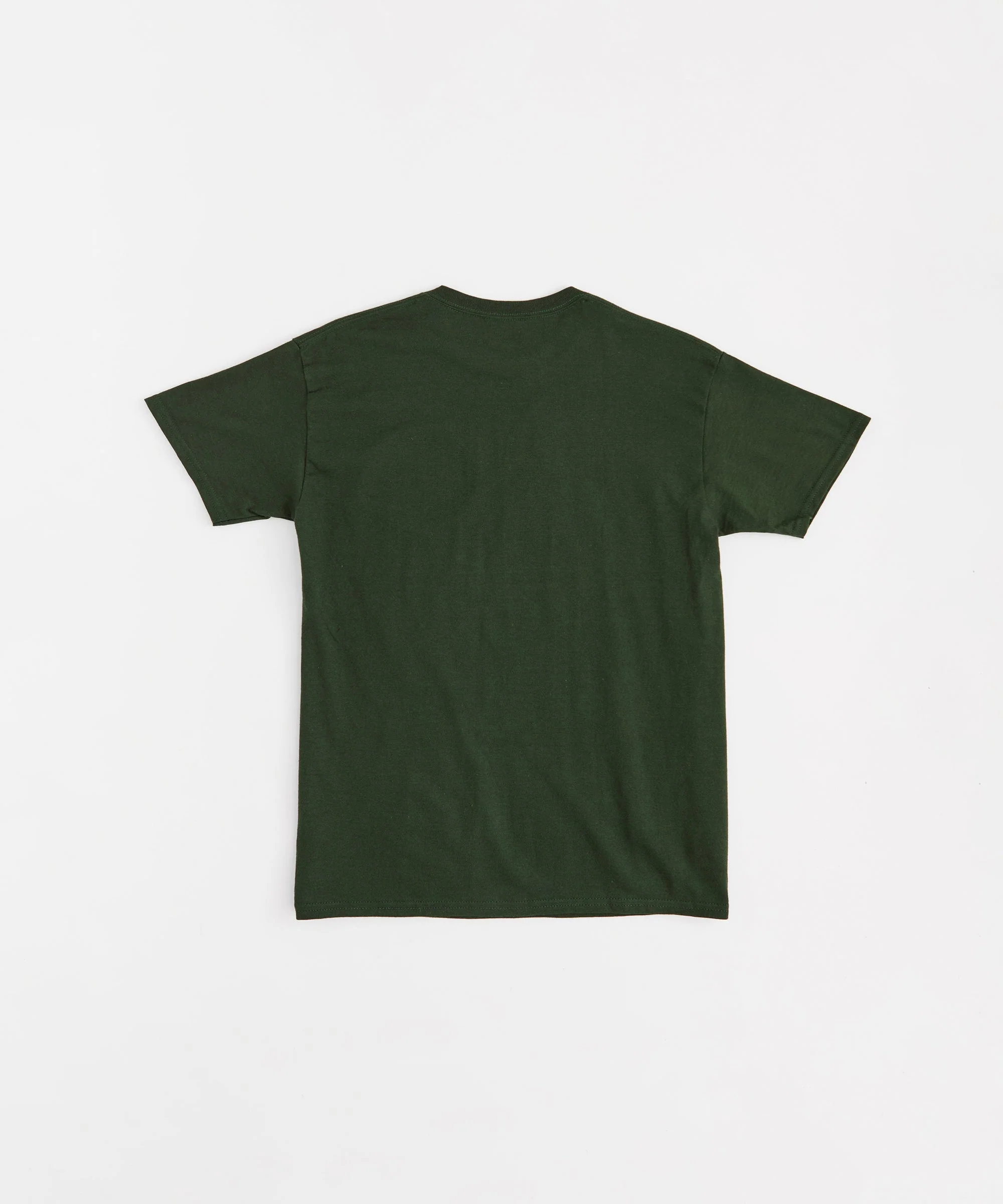 Mishka Lamour Keep Watch Crest Short Sleeve Tee - Olive Green - Image 2
